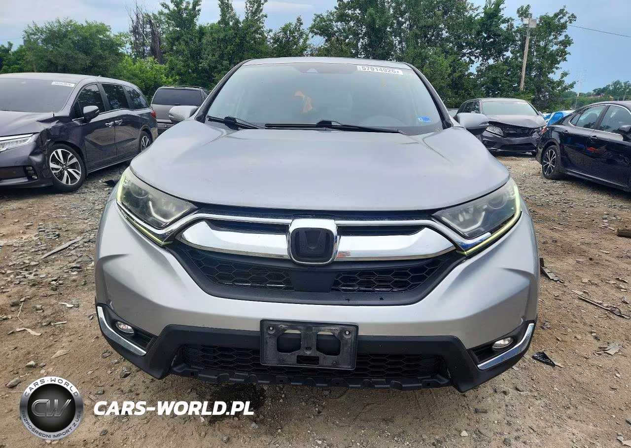 2018 Honda Cr-V Ex VIN:2HKRW2H58JH609133 - 5