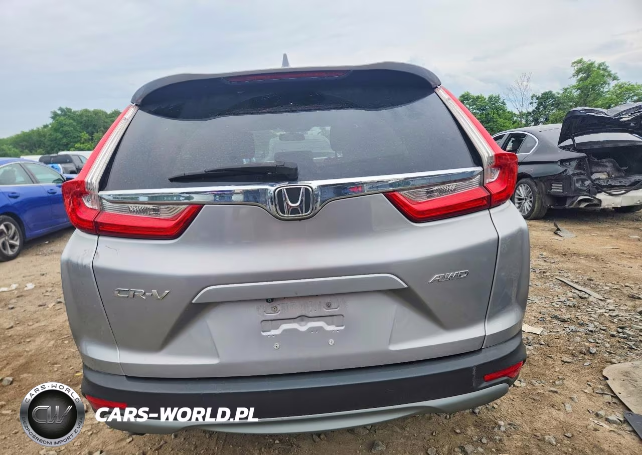 2018 Honda Cr-V Ex VIN:2HKRW2H58JH609133 - 6