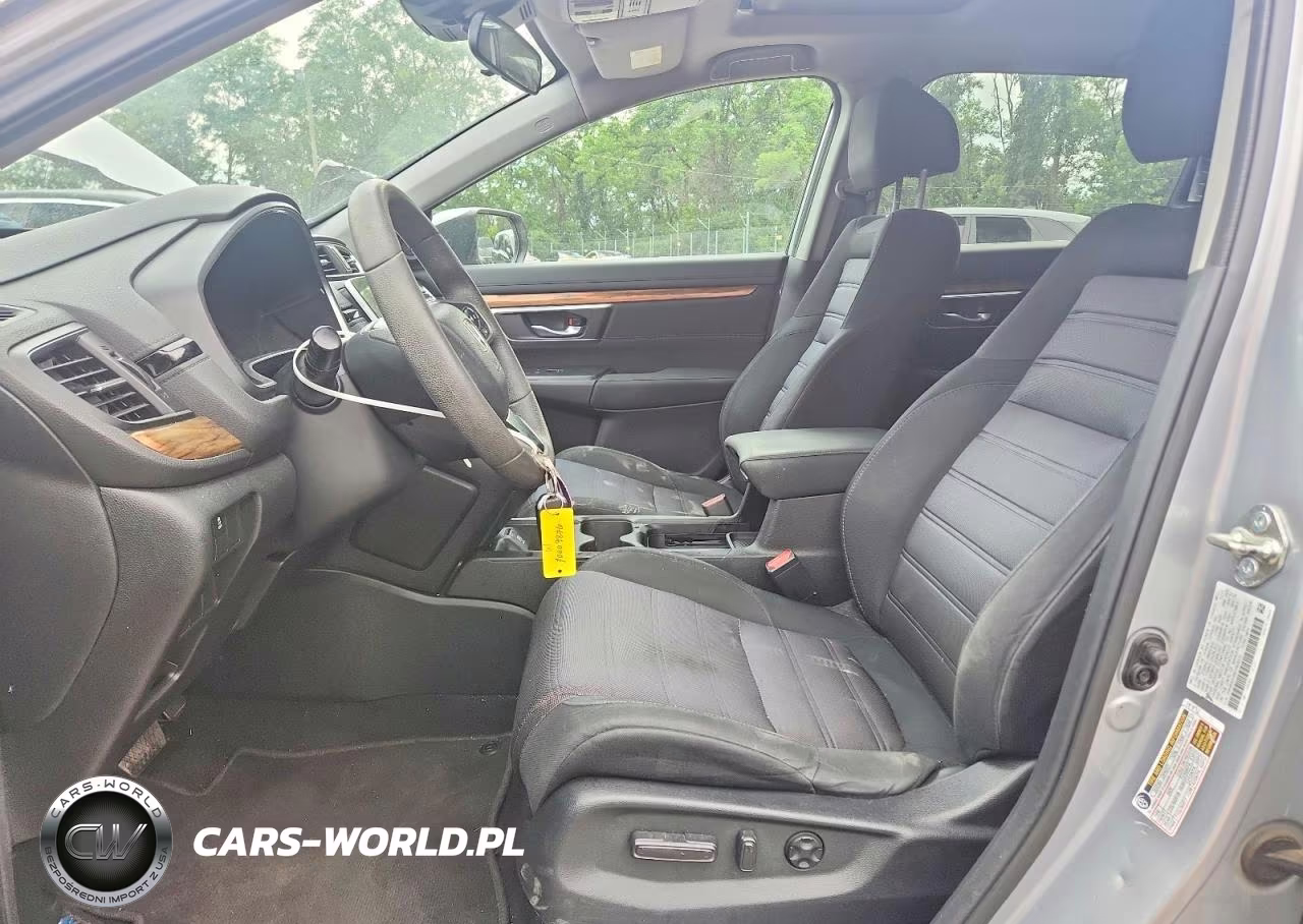 2018 Honda Cr-V Ex VIN:2HKRW2H58JH609133 - 7
