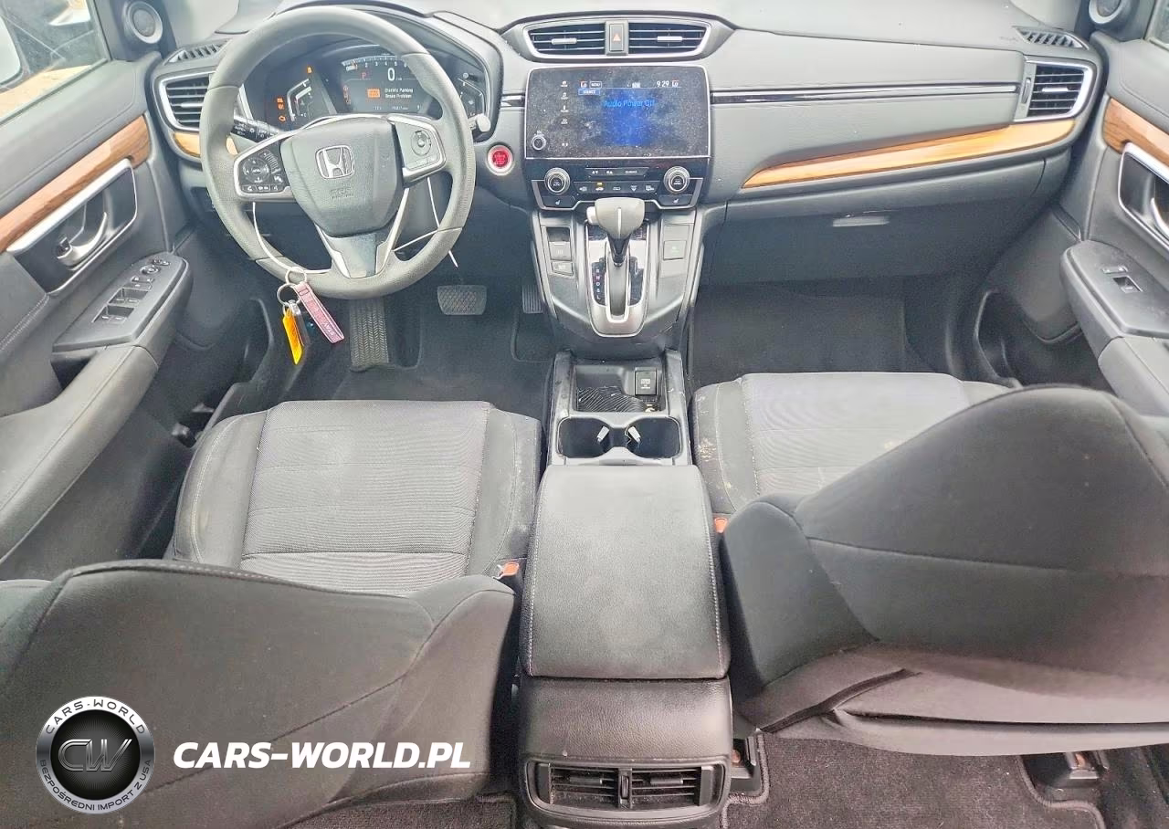 2018 Honda Cr-V Ex VIN:2HKRW2H58JH609133 - 8