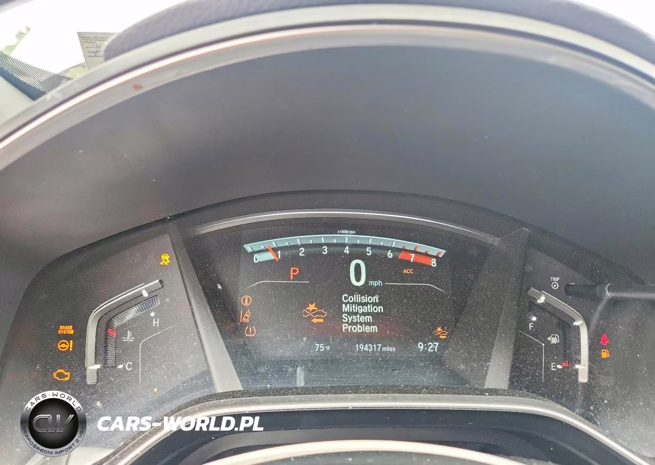2018 Honda Cr-V Ex VIN:2HKRW2H58JH609133 - 9