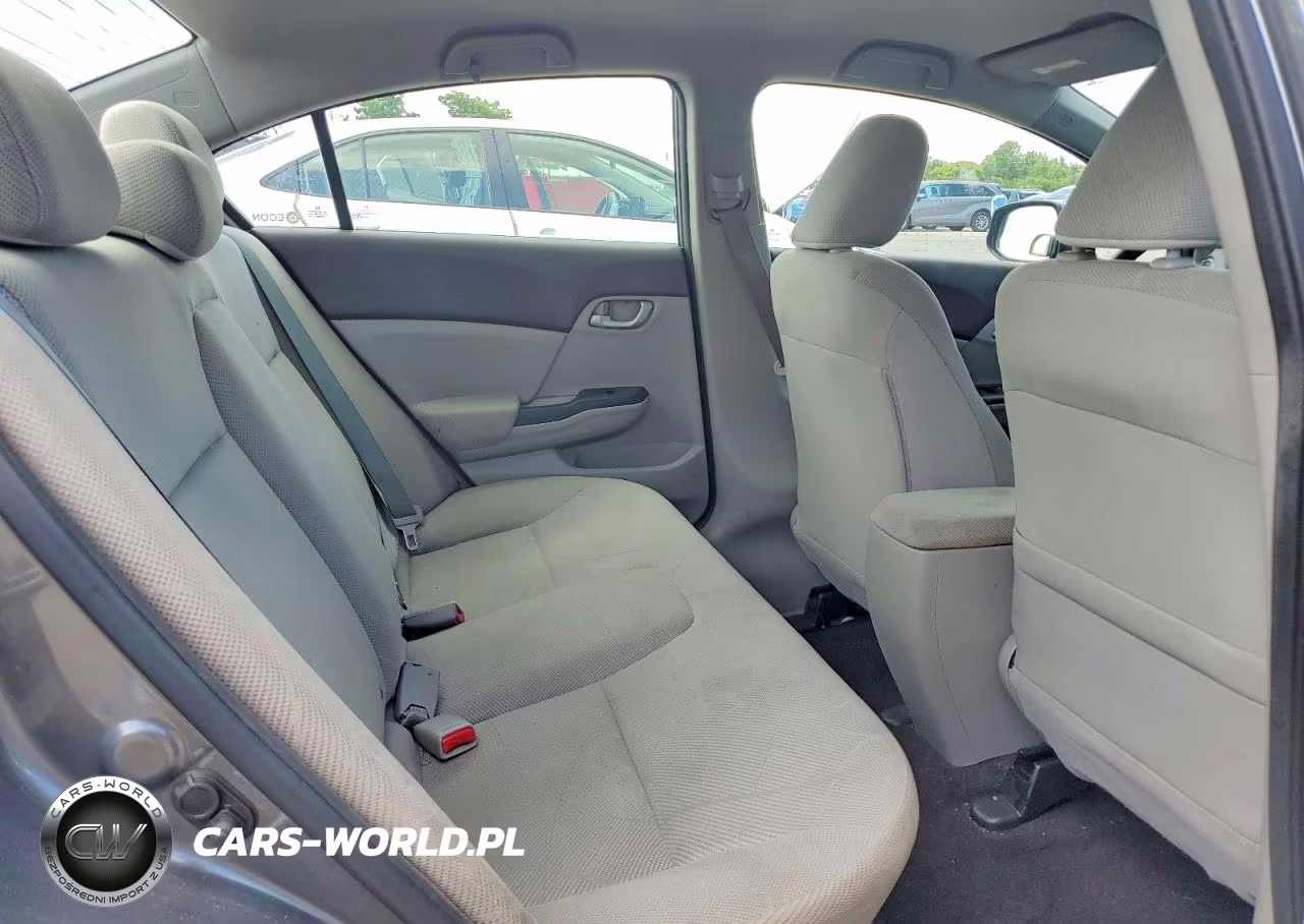 2012 Honda Civic Lx VIN:2HGFB2F50CH315398 - 10