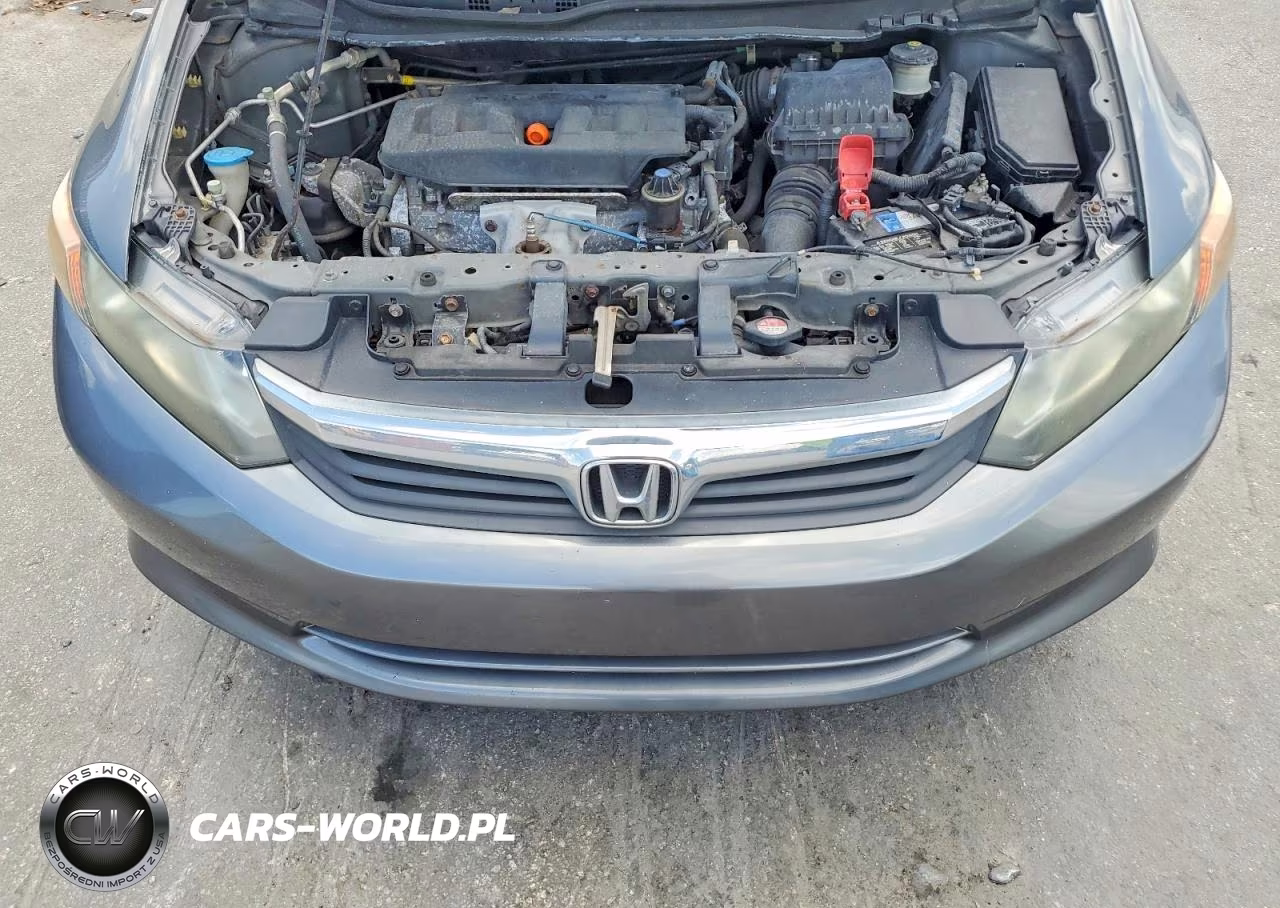 2012 Honda Civic Lx VIN:2HGFB2F50CH315398 - 11