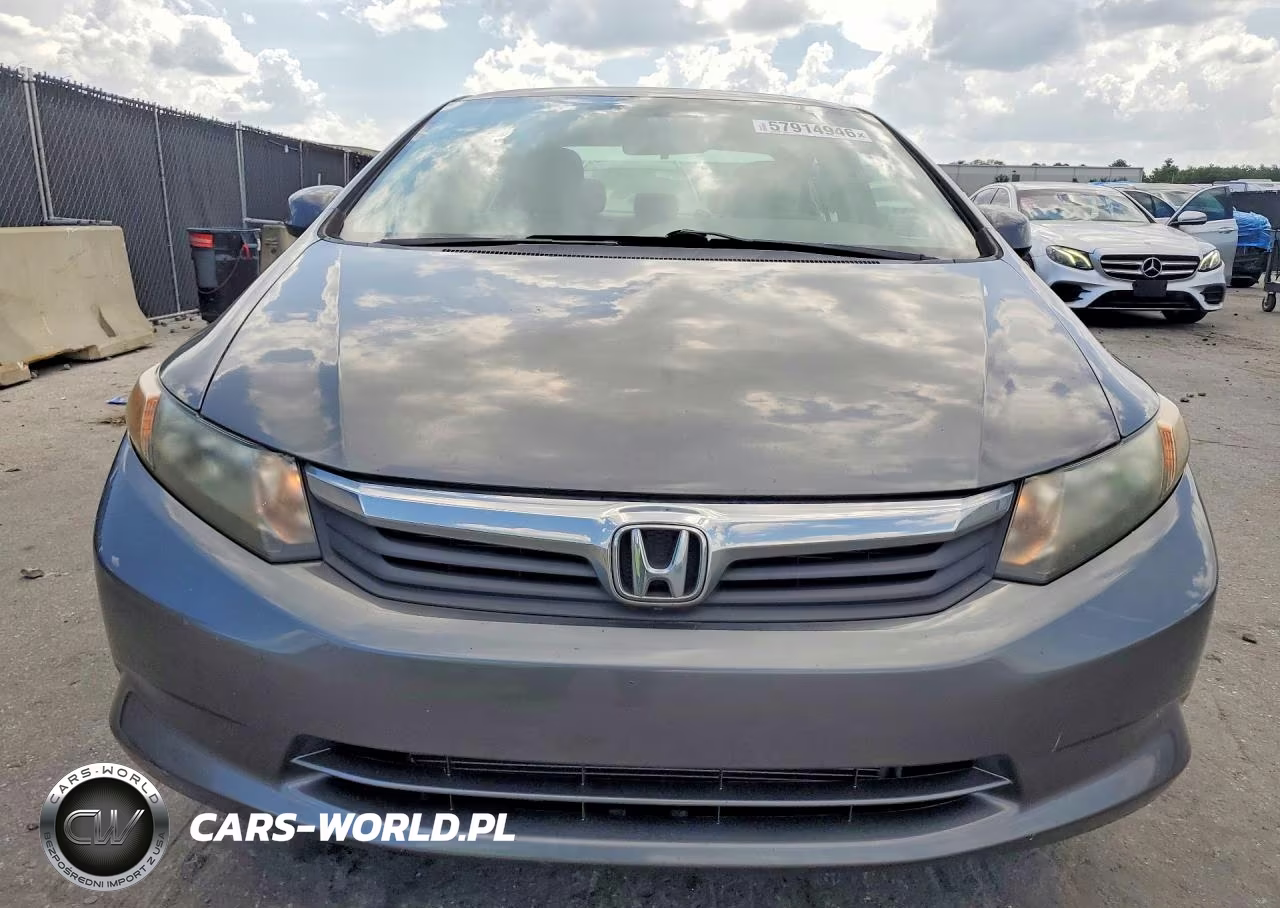 2012 Honda Civic Lx VIN:2HGFB2F50CH315398 - 5