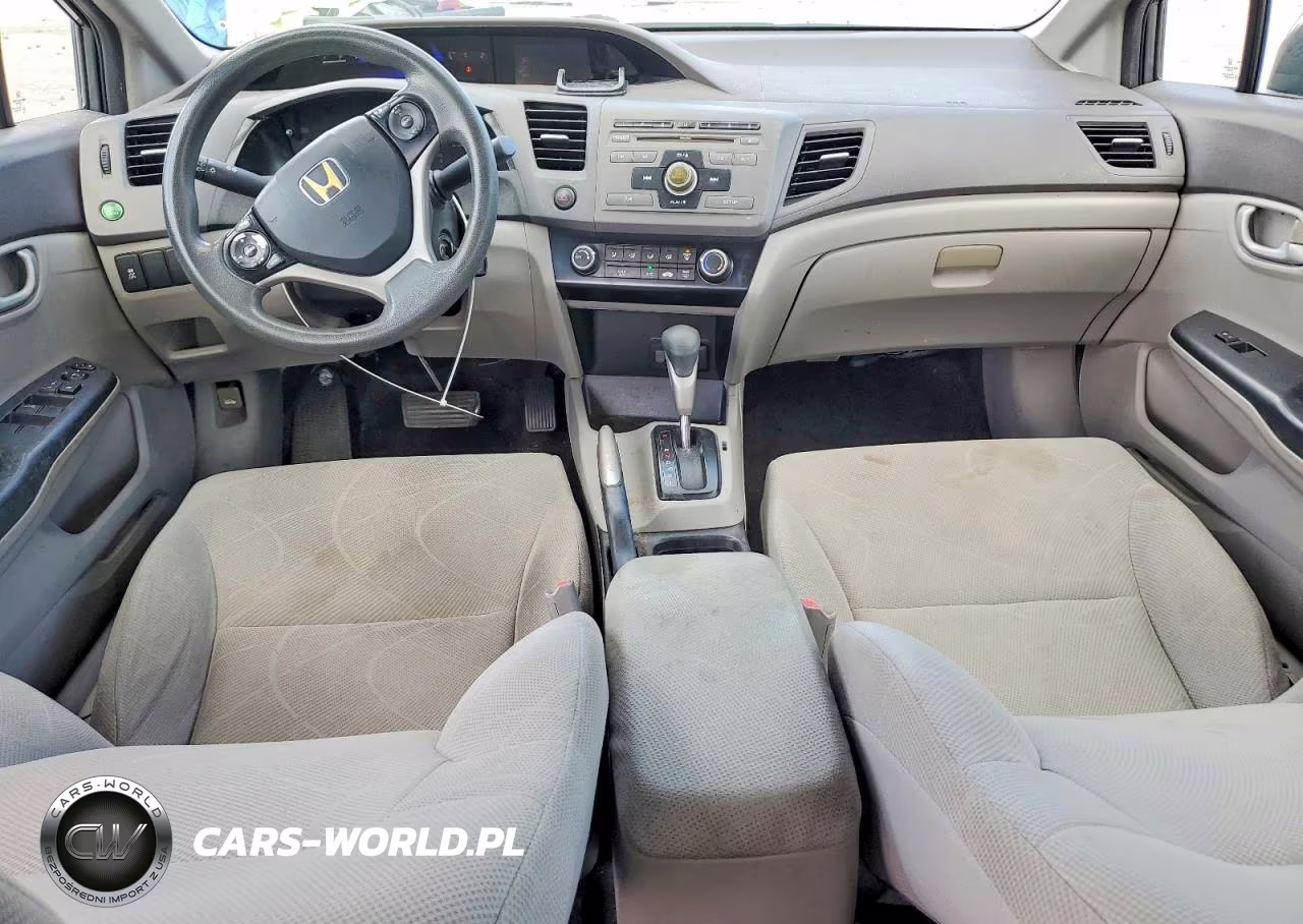 2012 Honda Civic Lx VIN:2HGFB2F50CH315398 - 8