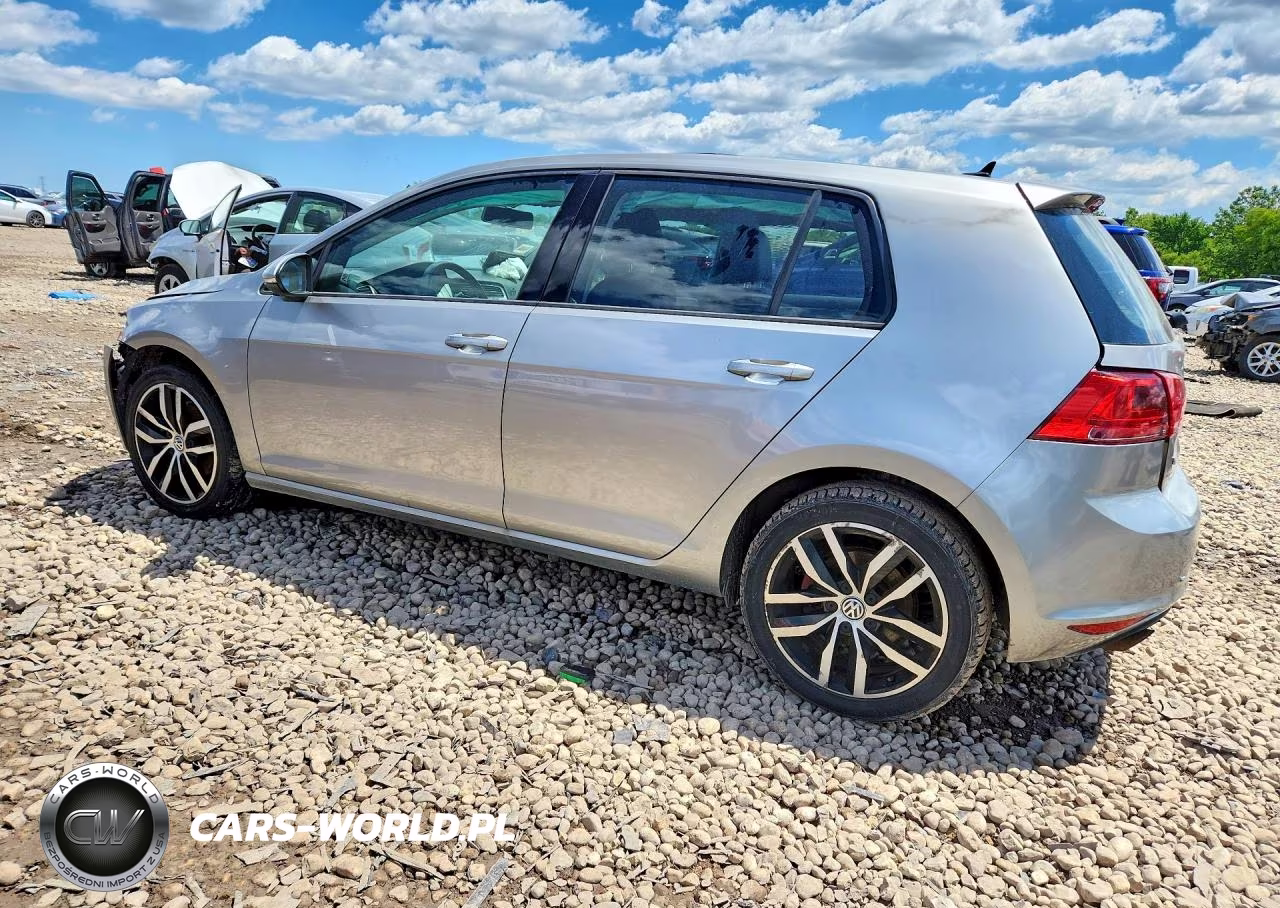 2015 Volkswagen Golf VIN:3VW217AU9FM023554 - 2