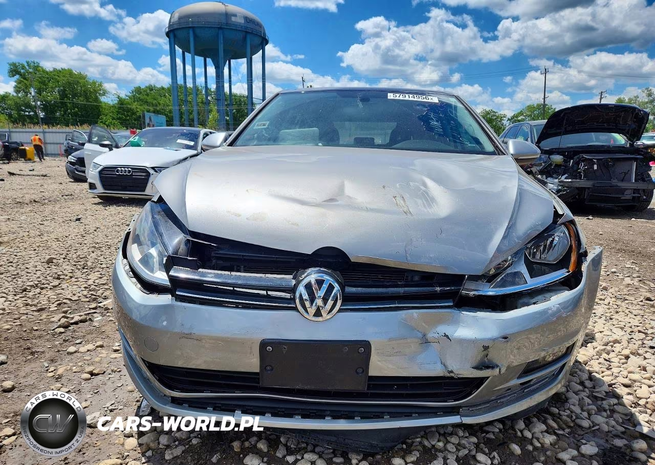 2015 Volkswagen Golf VIN:3VW217AU9FM023554 - 5