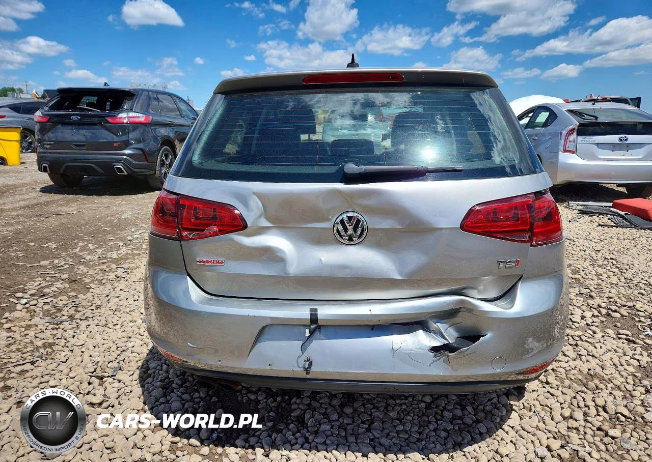 2015 Volkswagen Golf VIN:3VW217AU9FM023554 - 6