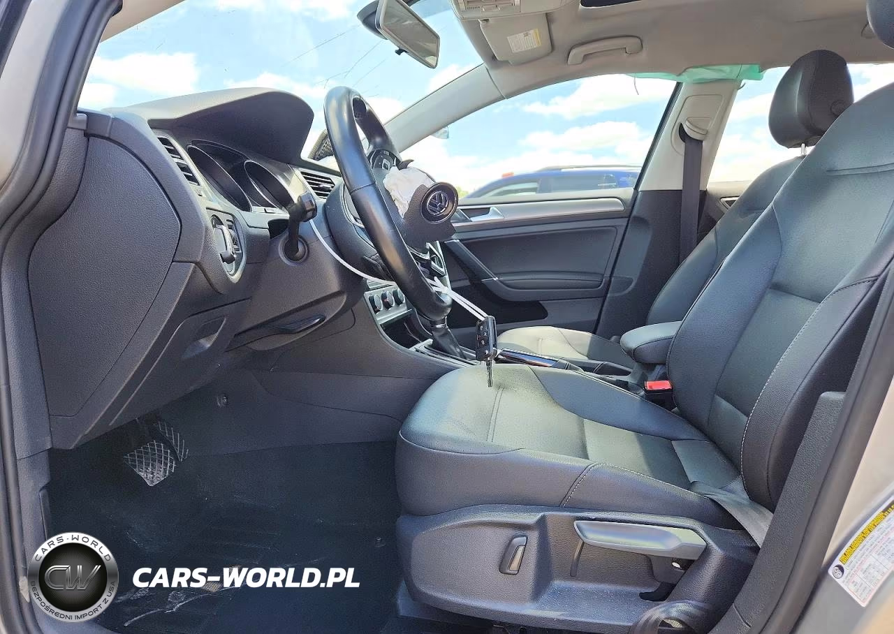 2015 Volkswagen Golf VIN:3VW217AU9FM023554 - 7