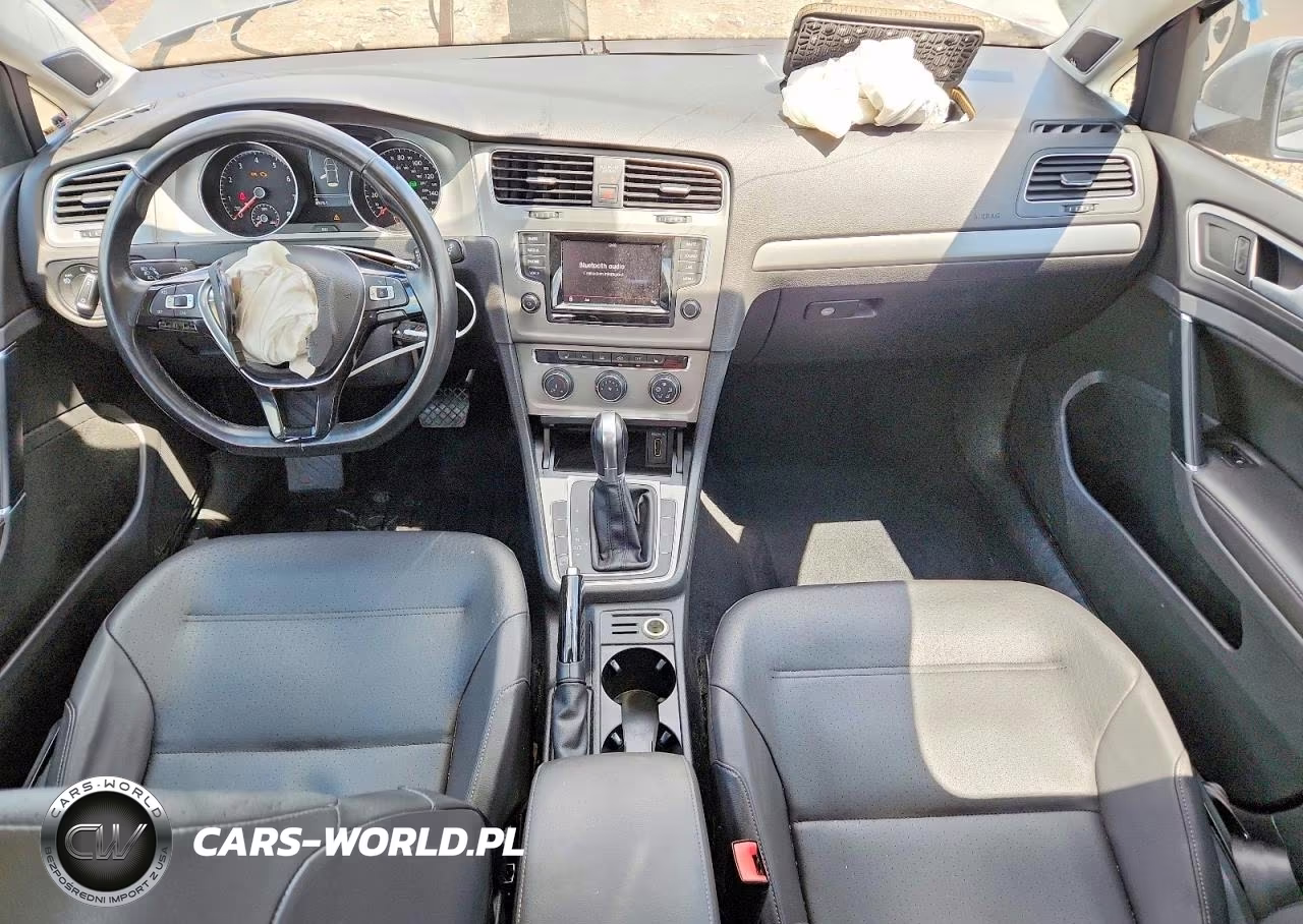 2015 Volkswagen Golf VIN:3VW217AU9FM023554 - 8