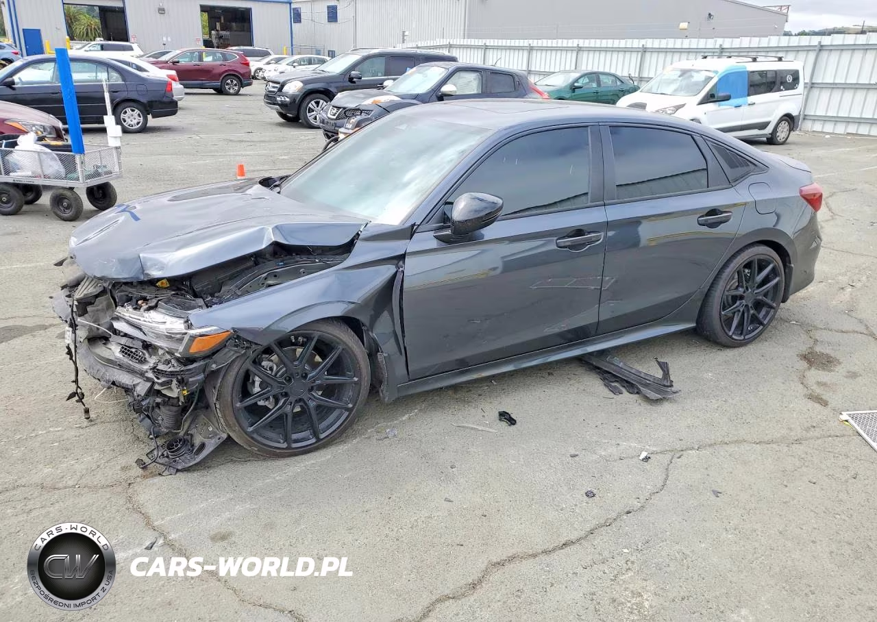 2025 Honda Civic Sport – zdjęcie 1 z 12