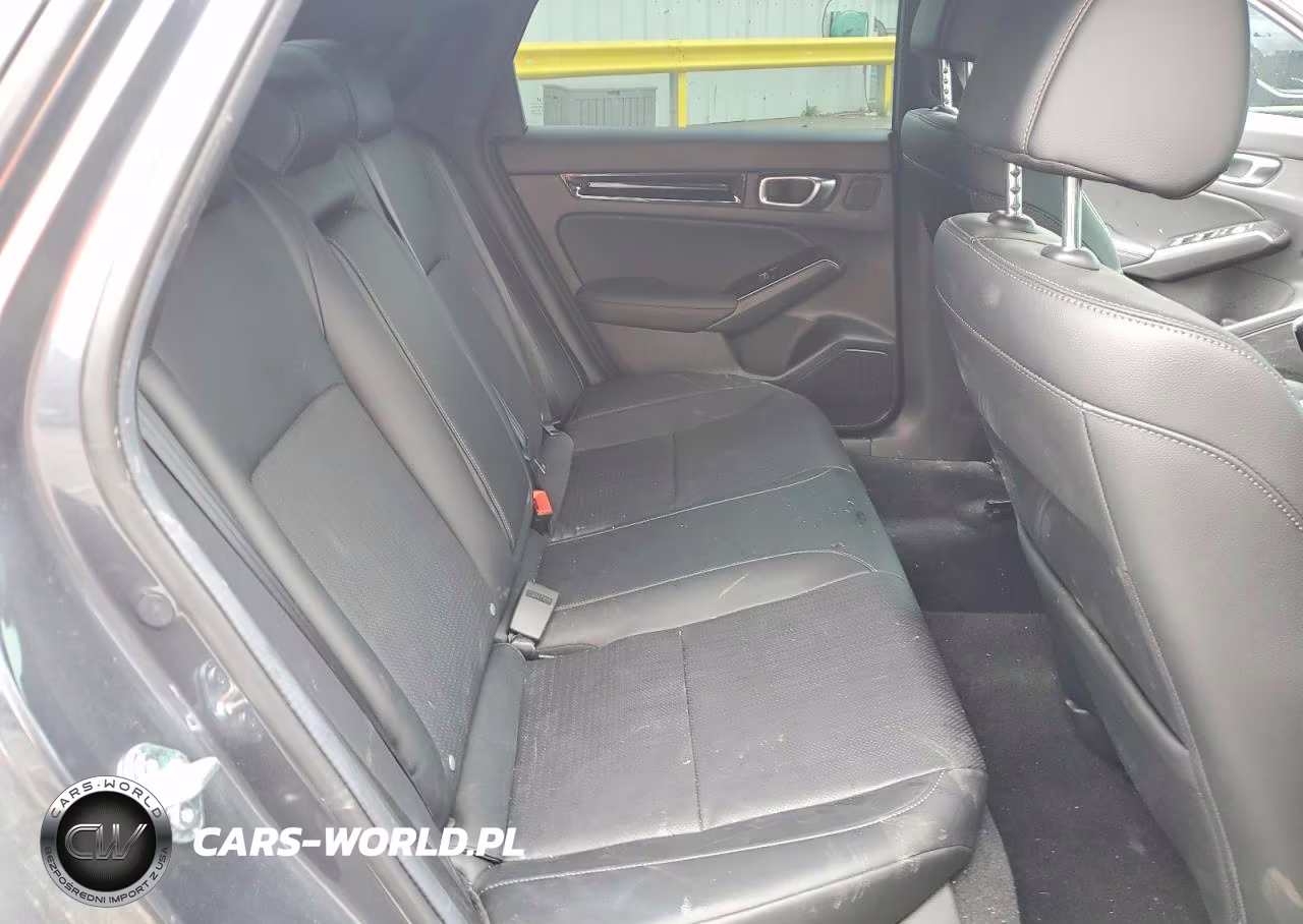 2025 Honda Civic Sport VIN:2HGFE4F84SH348917 - 10