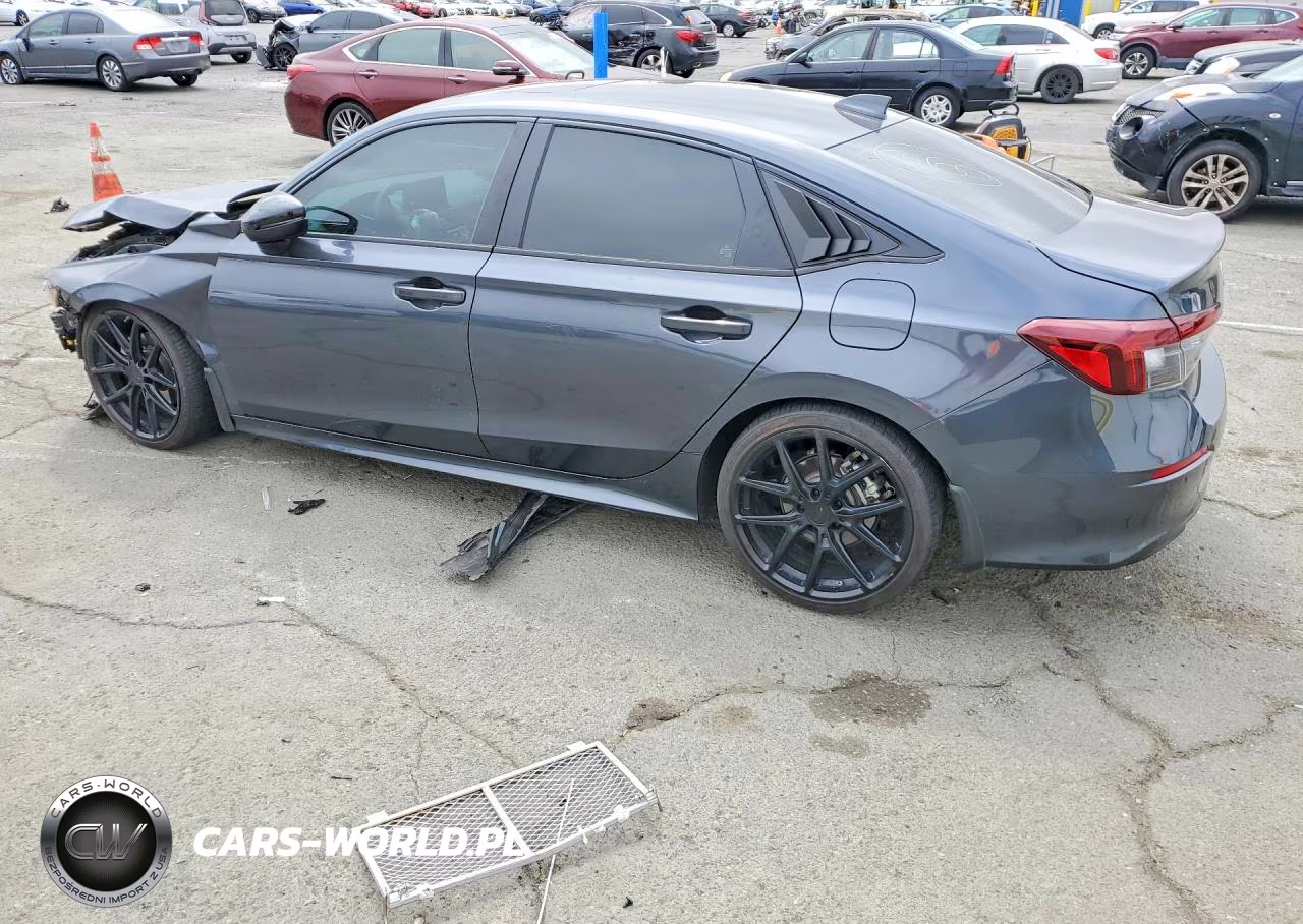 2025 Honda Civic Sport VIN:2HGFE4F84SH348917 - 2