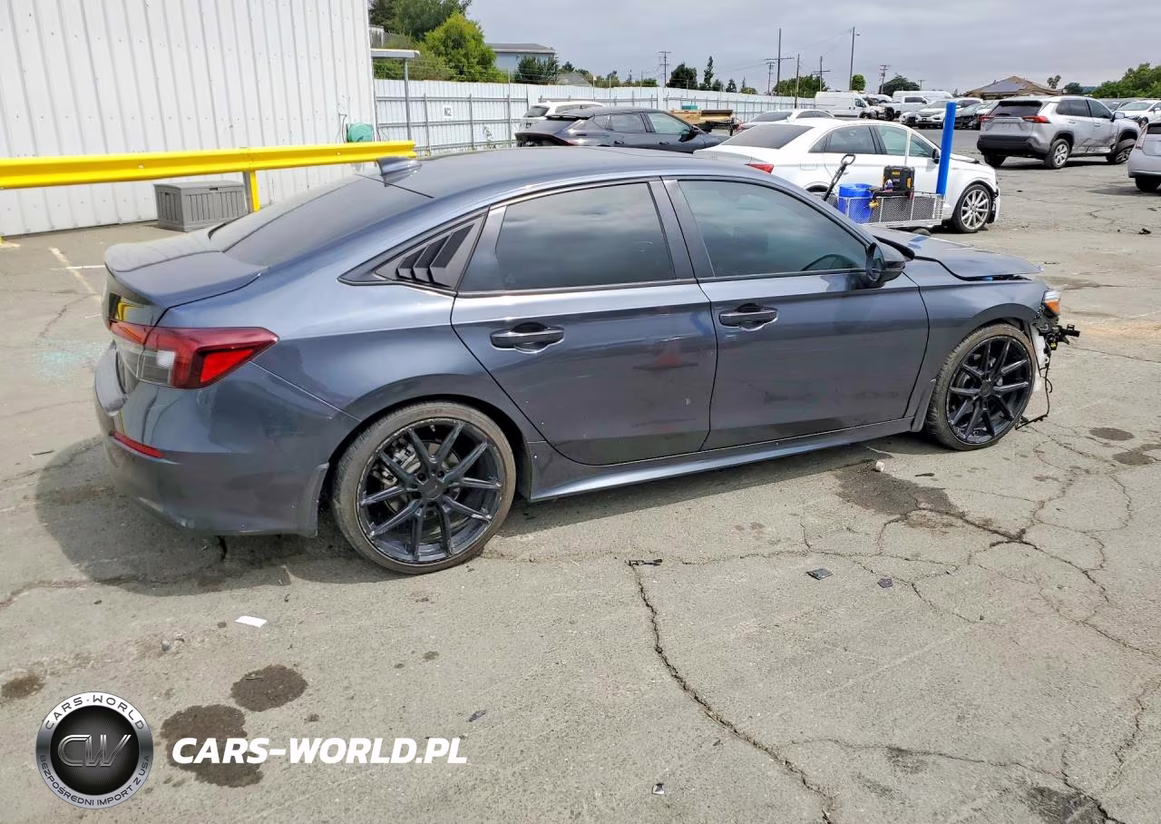 2025 Honda Civic Sport VIN:2HGFE4F84SH348917 - 3