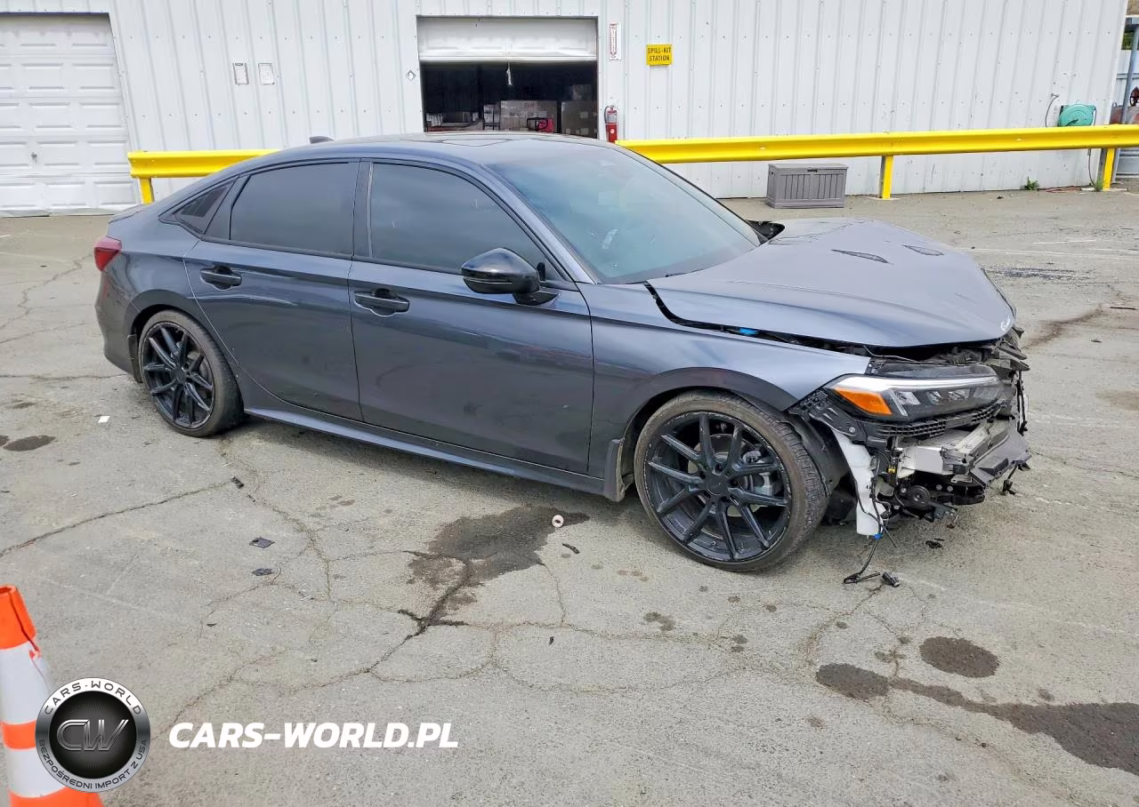 2025 Honda Civic Sport VIN:2HGFE4F84SH348917 - 4