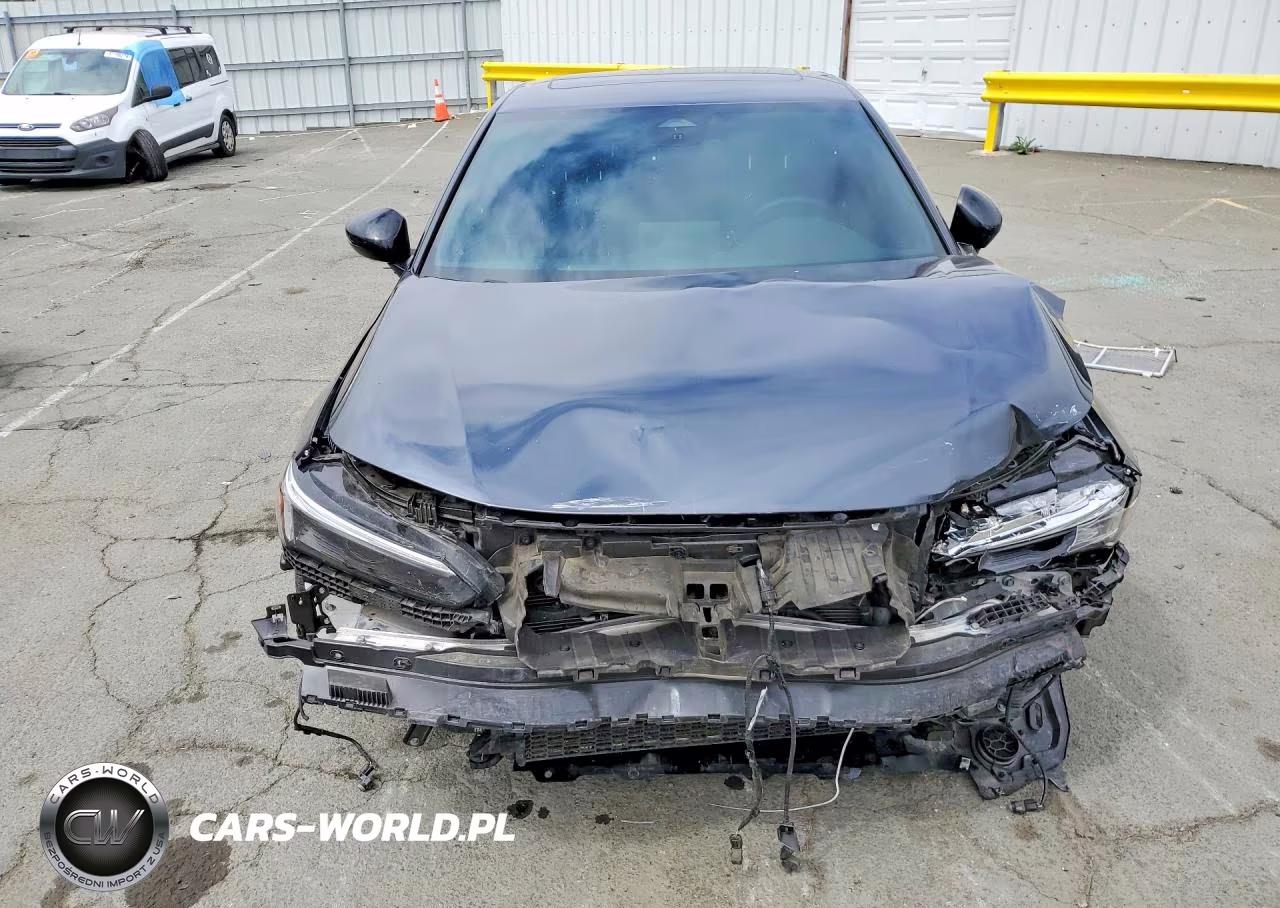 2025 Honda Civic Sport VIN:2HGFE4F84SH348917 - 5