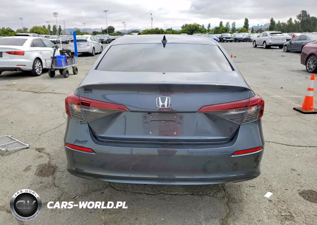 2025 Honda Civic Sport VIN:2HGFE4F84SH348917 - 6