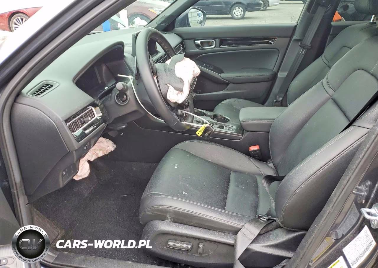 2025 Honda Civic Sport VIN:2HGFE4F84SH348917 - 7