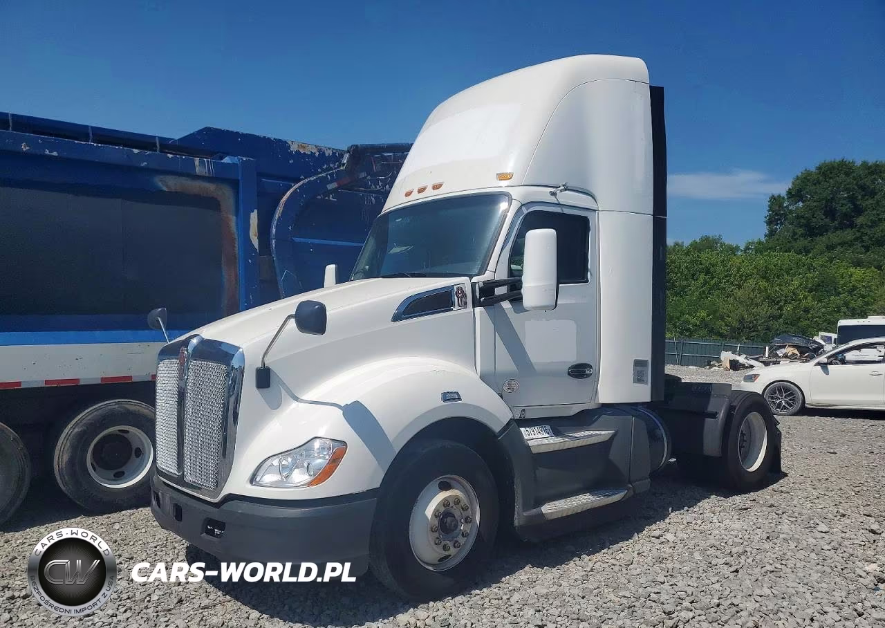 2020 Kenworth T680 Semi Truck VIN:1XKYA48X1LJ404677 - 2
