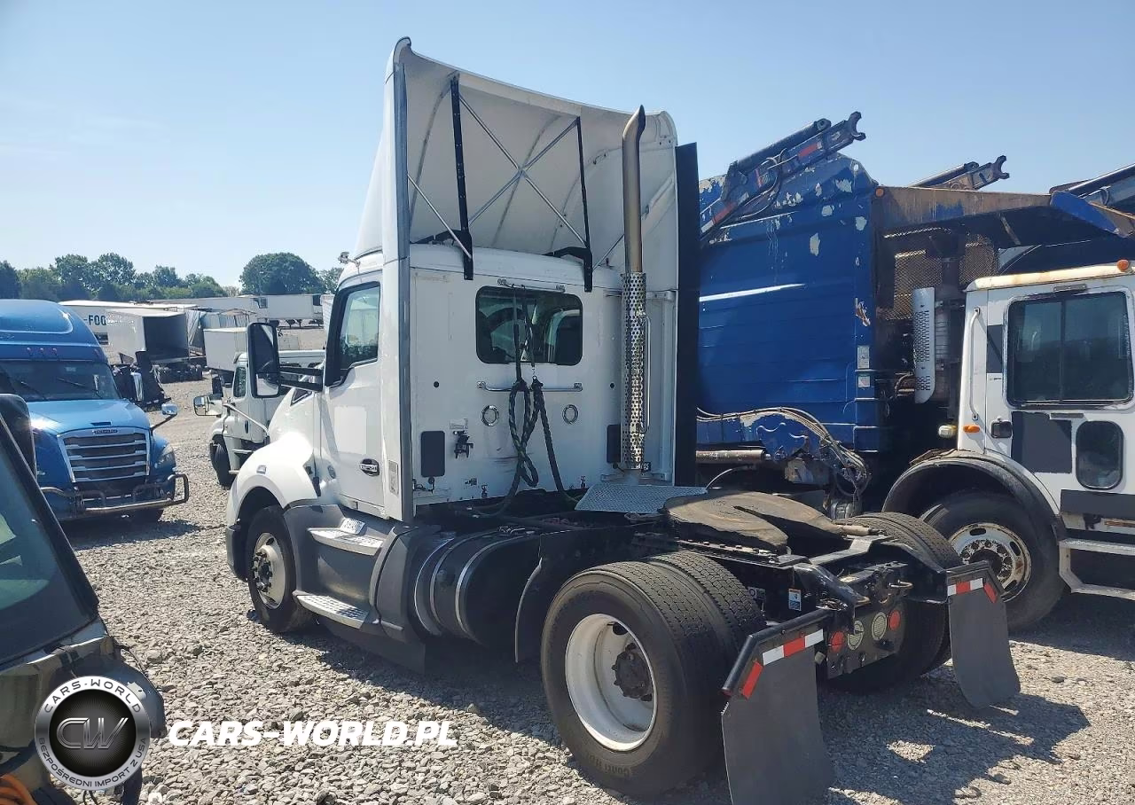 2020 Kenworth T680 Semi Truck VIN:1XKYA48X1LJ404677 - 3