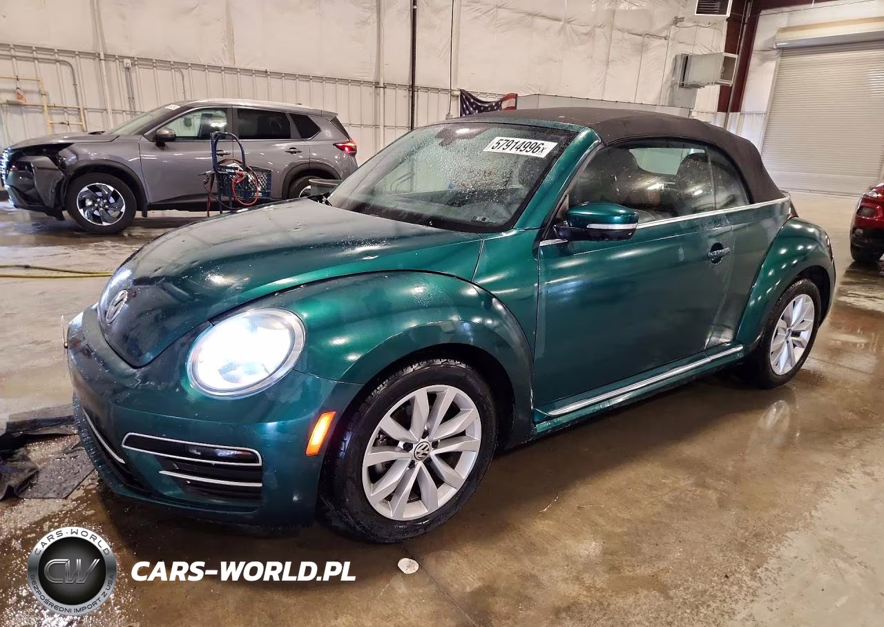 2017 Volkswagen Beetle S-Se