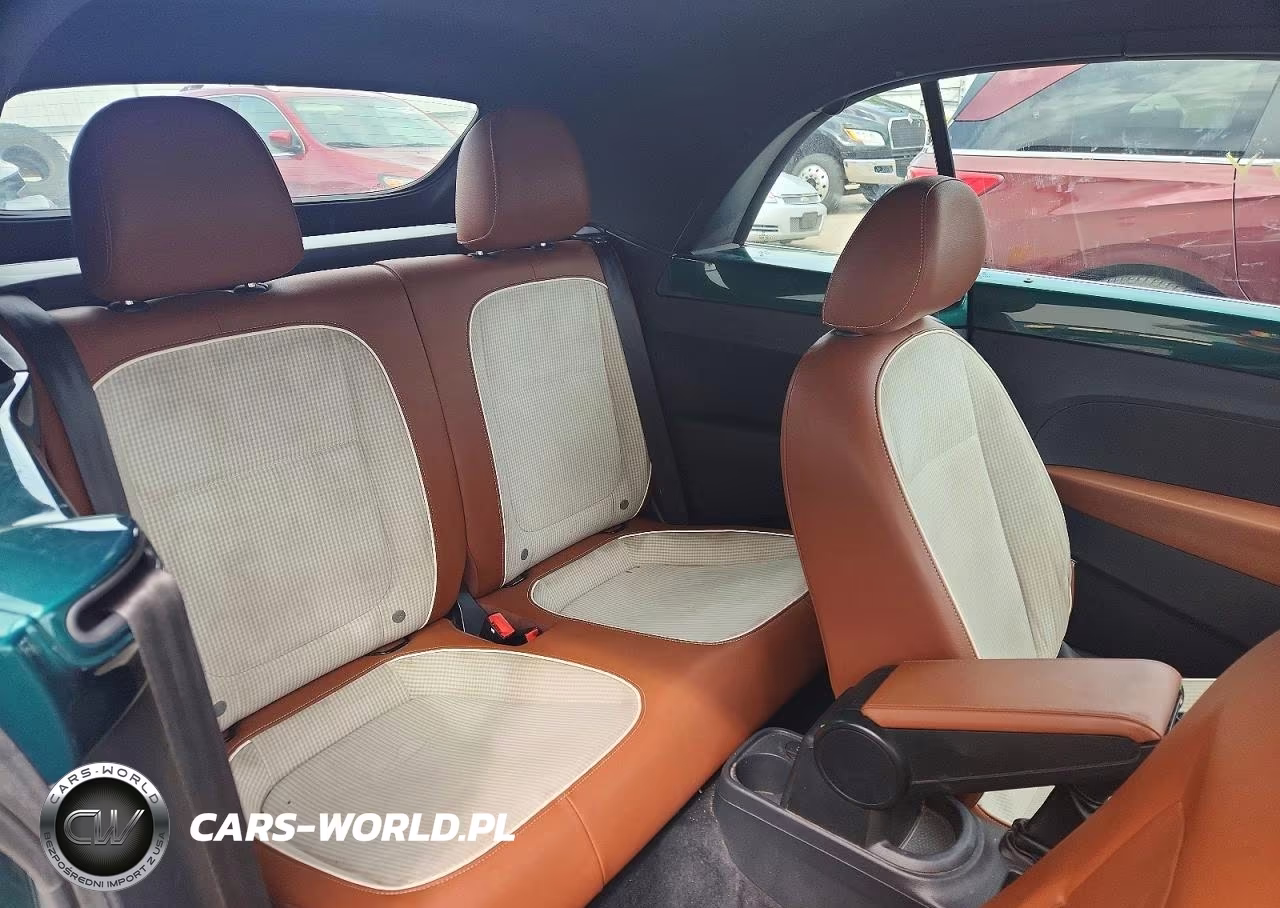 2017 Volkswagen Beetle S-Se VIN:3VW517AT2HM809946 - 10