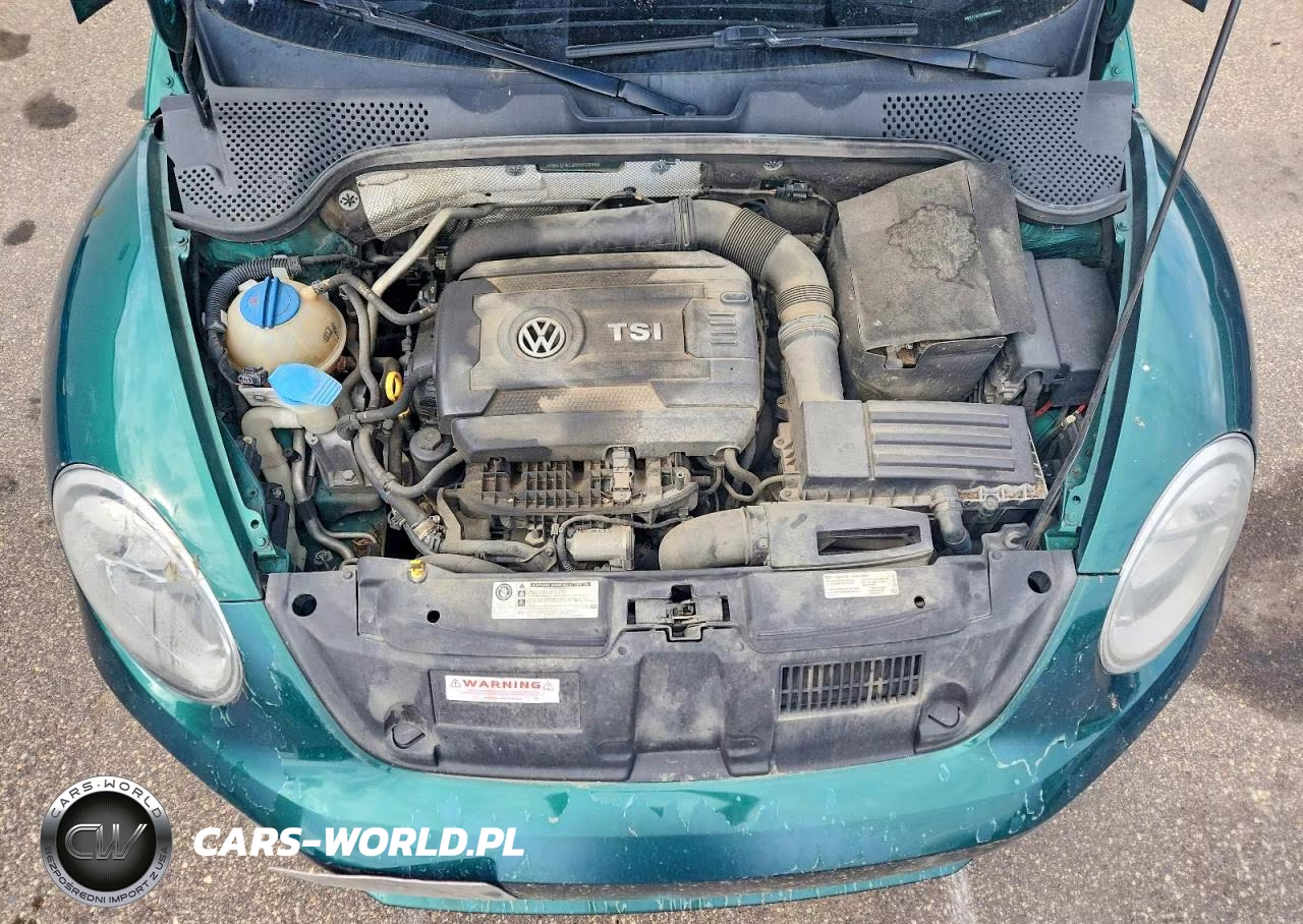 2017 Volkswagen Beetle S-Se VIN:3VW517AT2HM809946 - 11