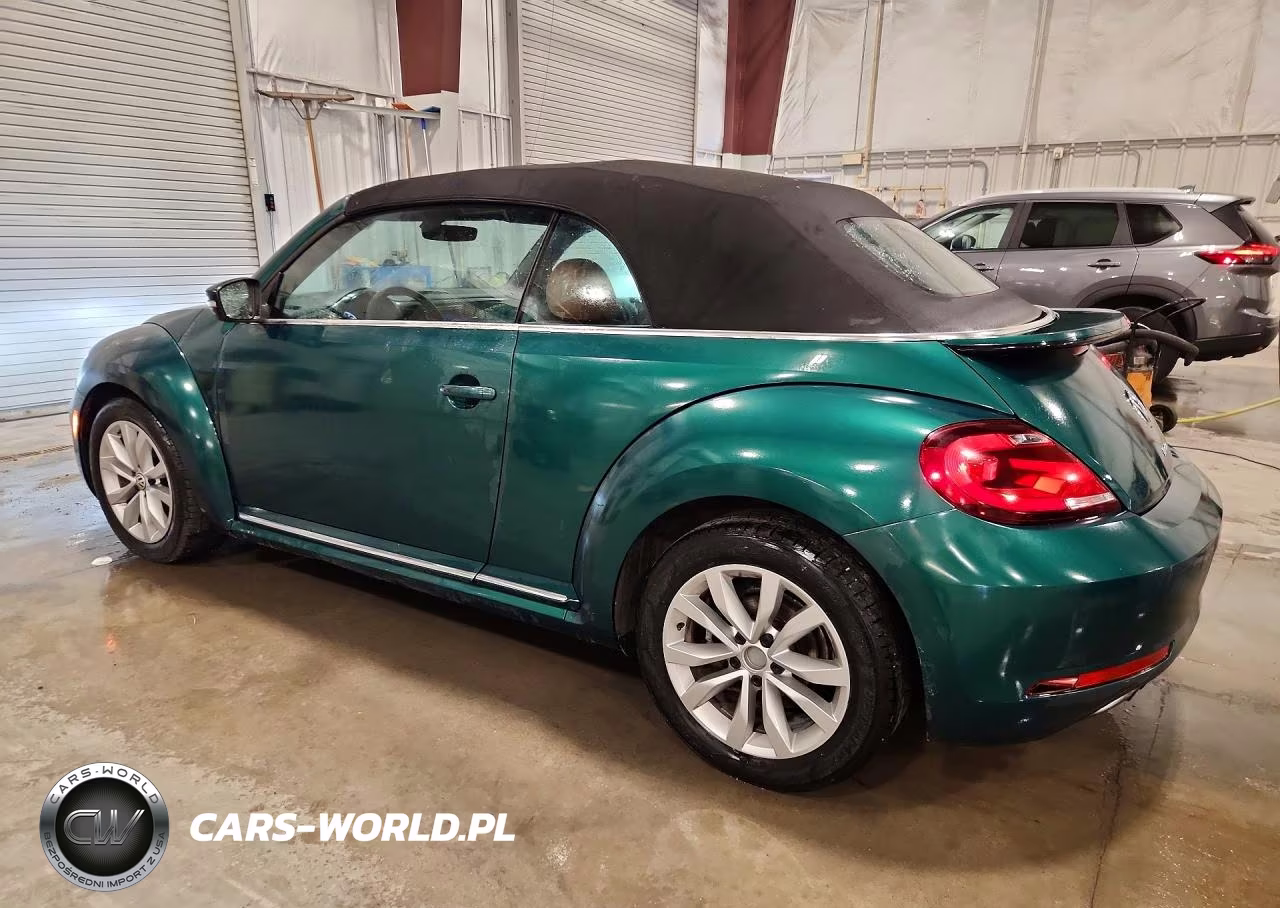 2017 Volkswagen Beetle S-Se VIN:3VW517AT2HM809946 - 2