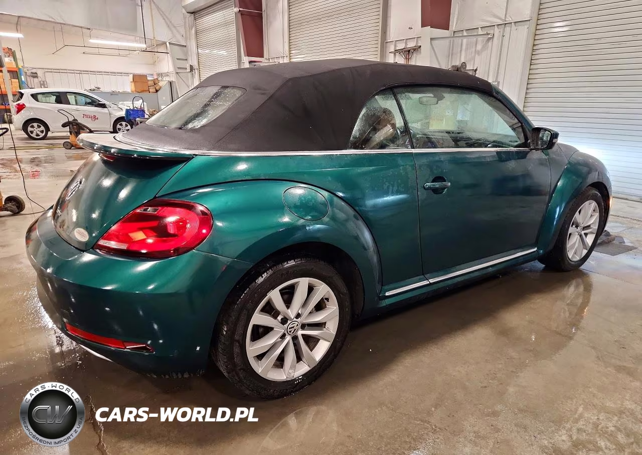2017 Volkswagen Beetle S-Se VIN:3VW517AT2HM809946 - 3