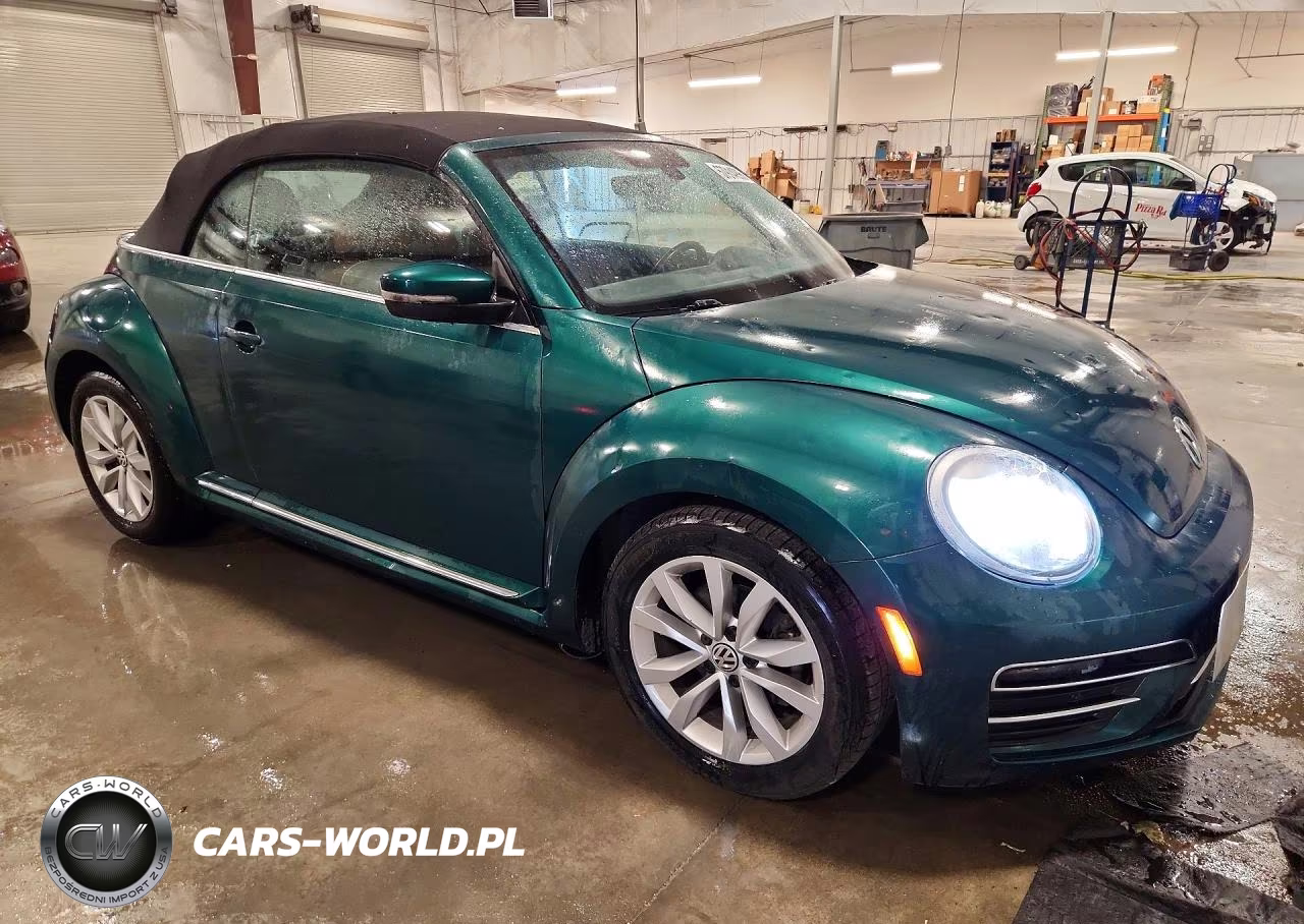 2017 Volkswagen Beetle S-Se VIN:3VW517AT2HM809946 - 4