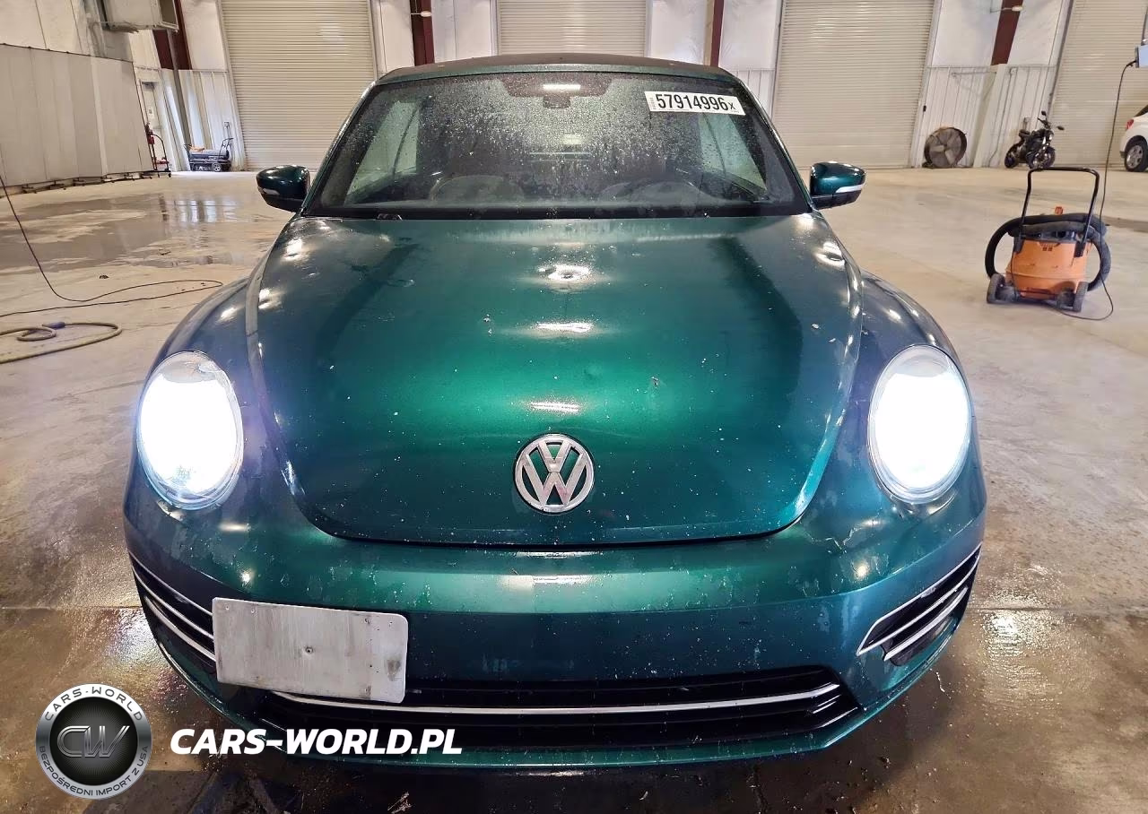 2017 Volkswagen Beetle S-Se VIN:3VW517AT2HM809946 - 5