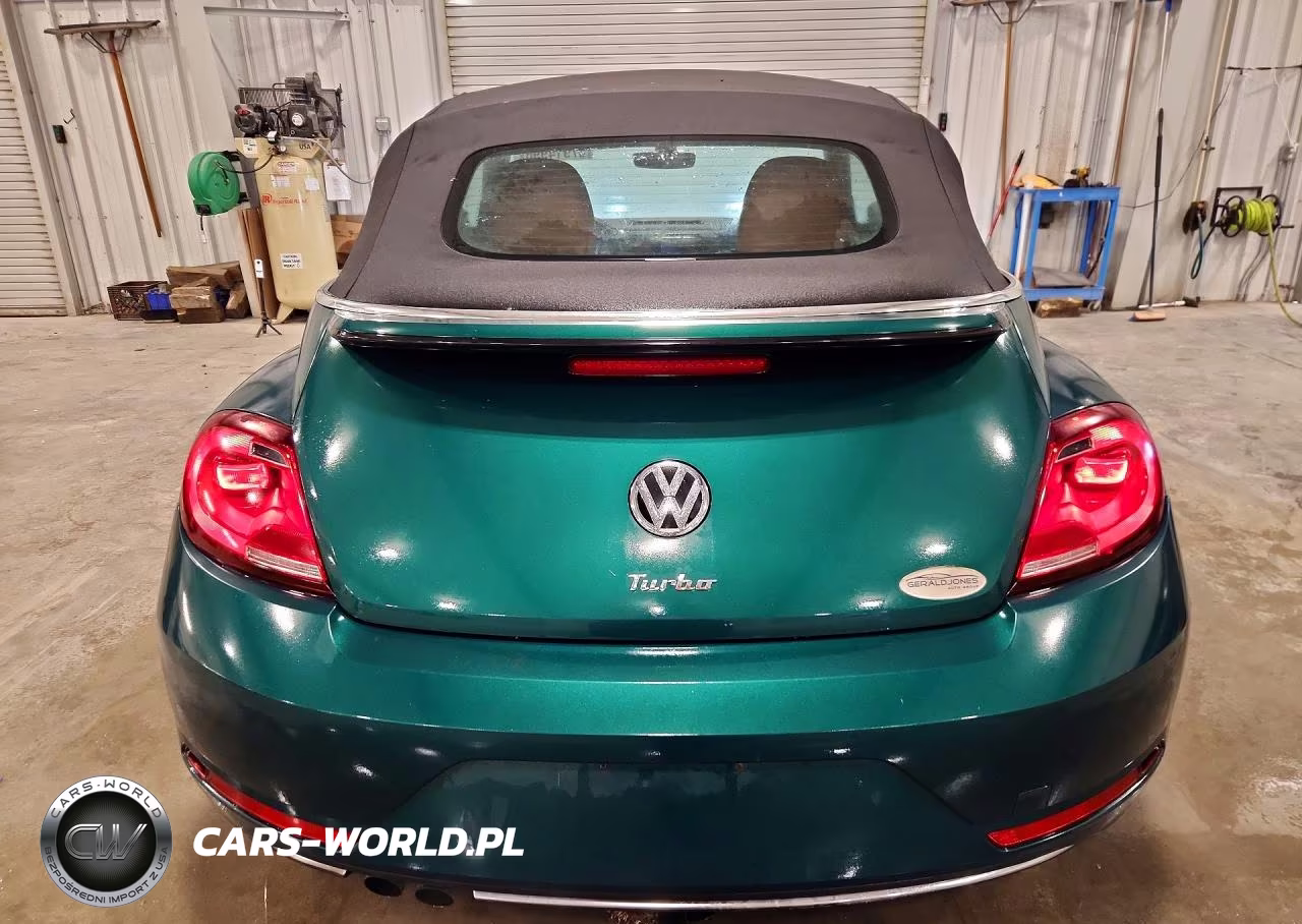 2017 Volkswagen Beetle S-Se VIN:3VW517AT2HM809946 - 6