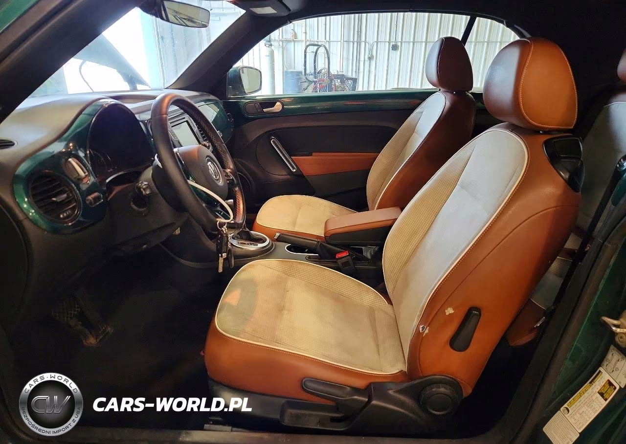 2017 Volkswagen Beetle S-Se VIN:3VW517AT2HM809946 - 7