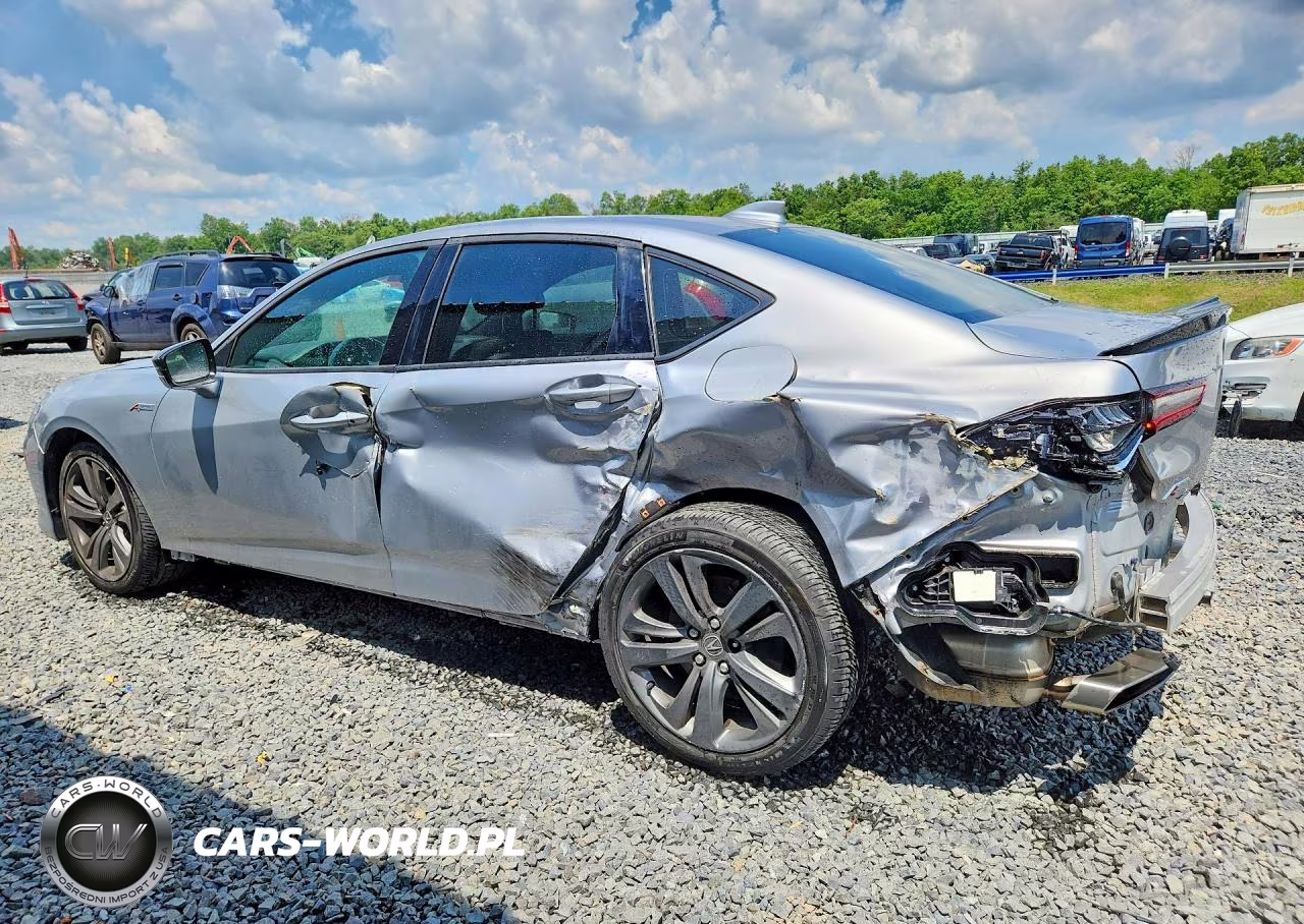 2021 Acura Tlx Tech A VIN:19UUB5F59MA016002 - 2