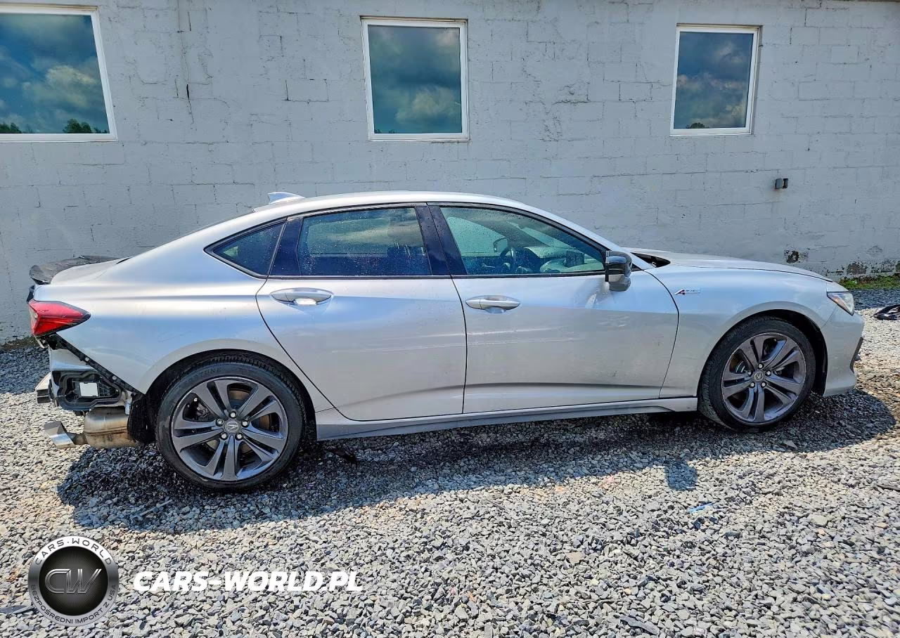 2021 Acura Tlx Tech A VIN:19UUB5F59MA016002 - 3