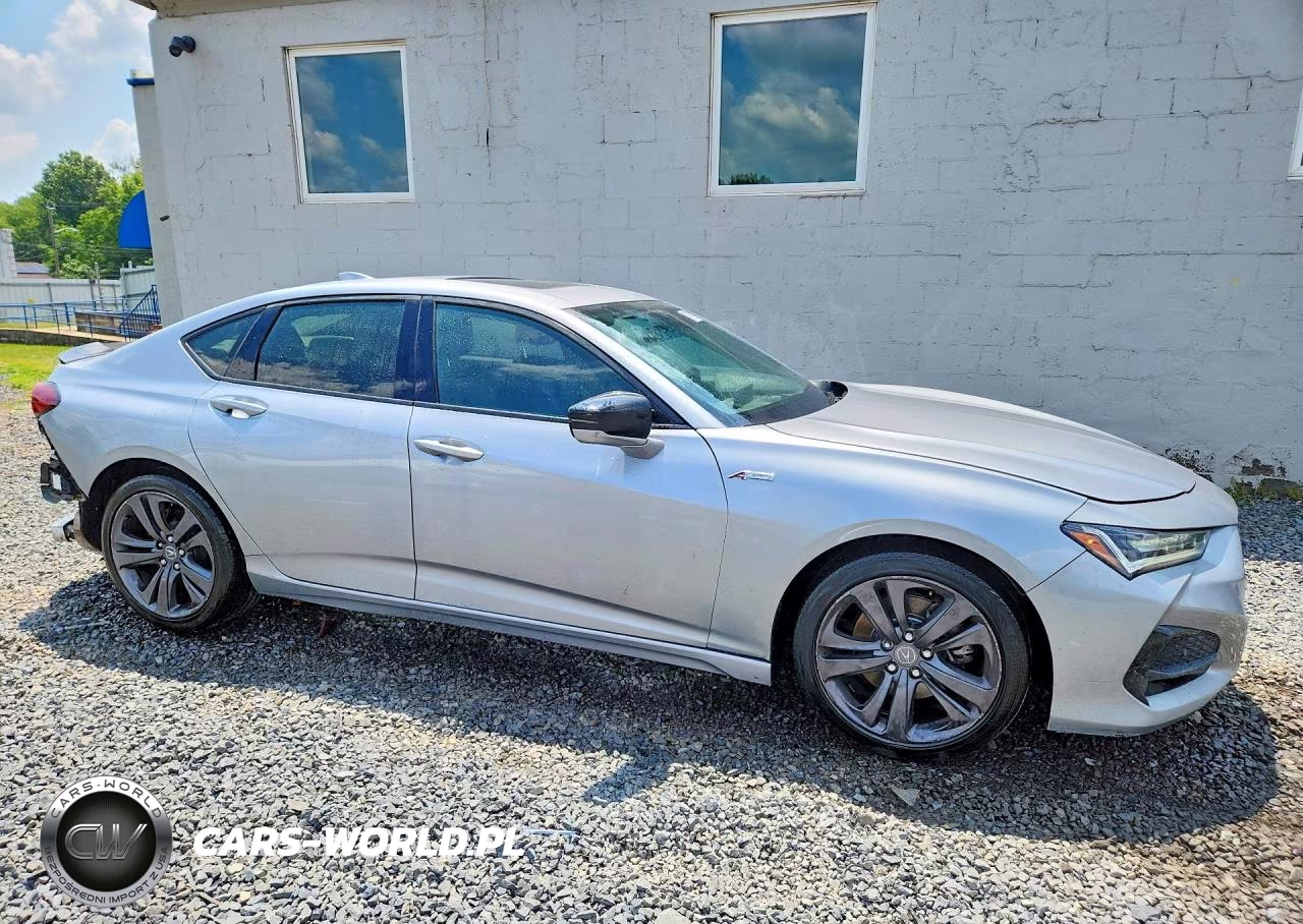 2021 Acura Tlx Tech A VIN:19UUB5F59MA016002 - 4
