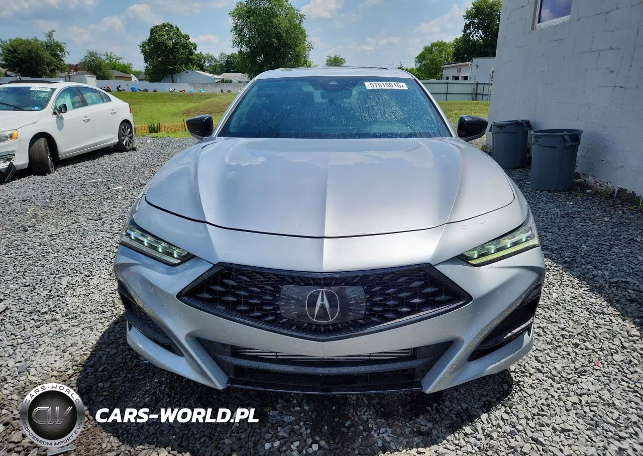 2021 Acura Tlx Tech A VIN:19UUB5F59MA016002 - 5