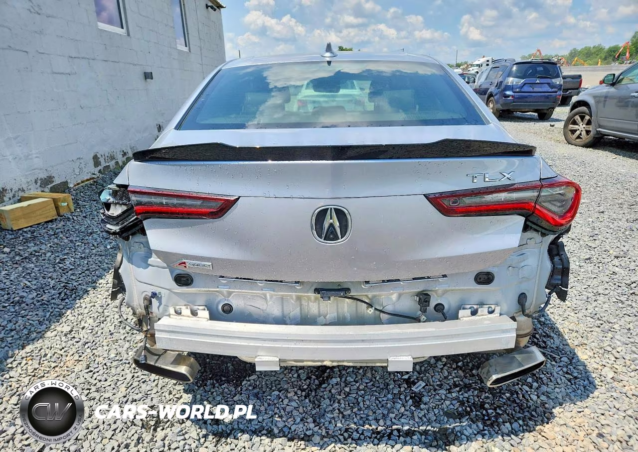2021 Acura Tlx Tech A VIN:19UUB5F59MA016002 - 6