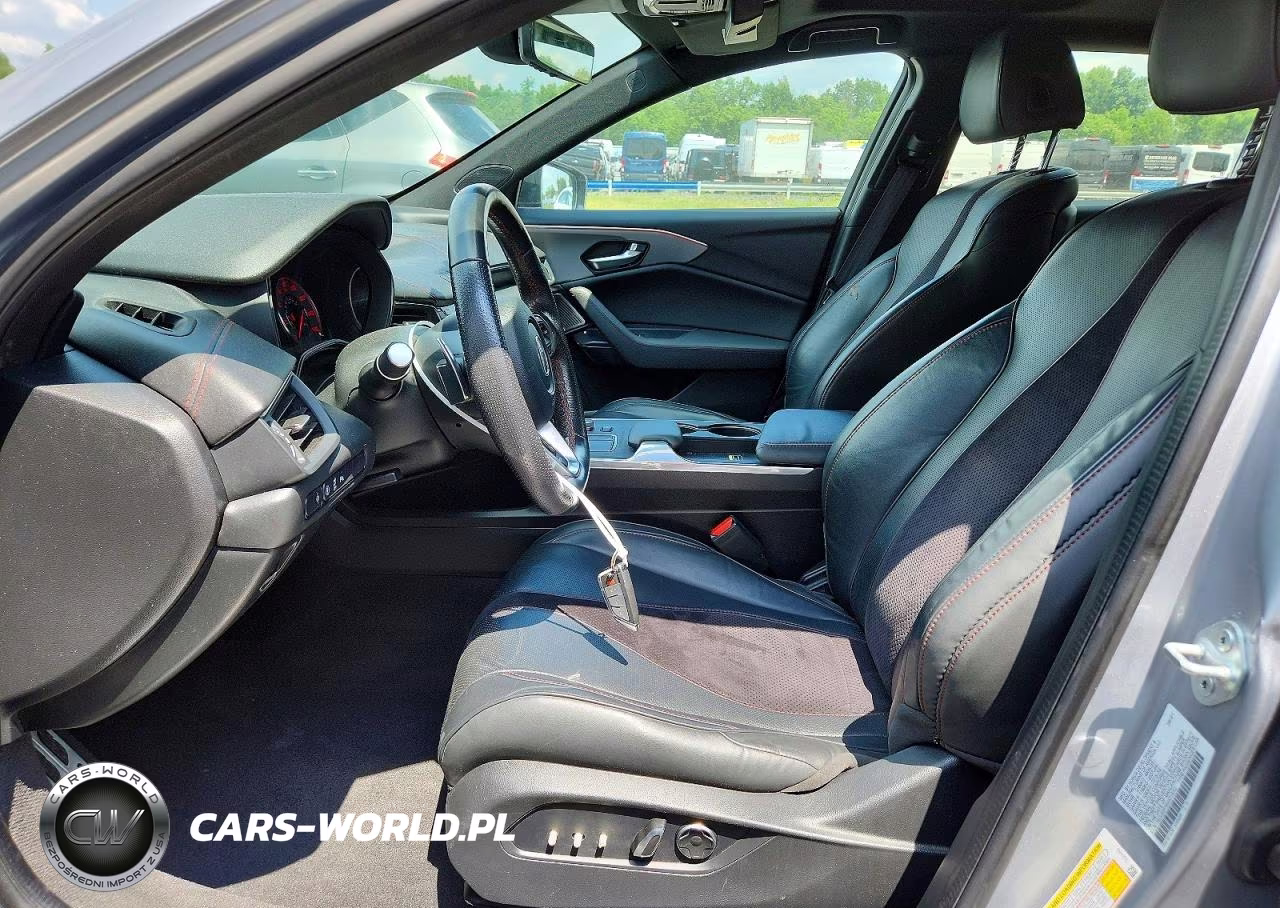 2021 Acura Tlx Tech A VIN:19UUB5F59MA016002 - 7