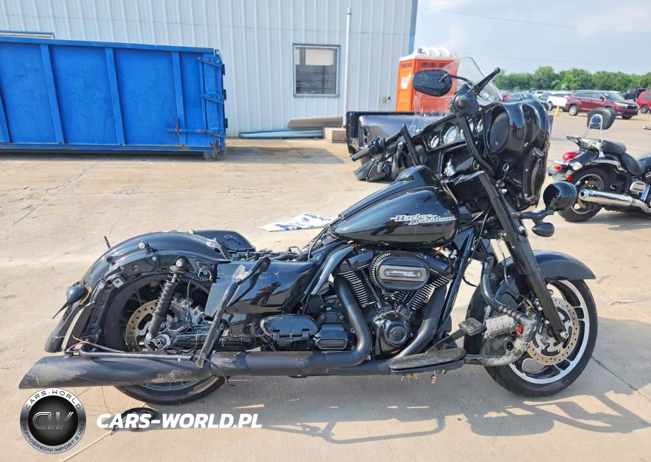 2020 Harley Davidson Flhx – zdjęcie 1 z 8