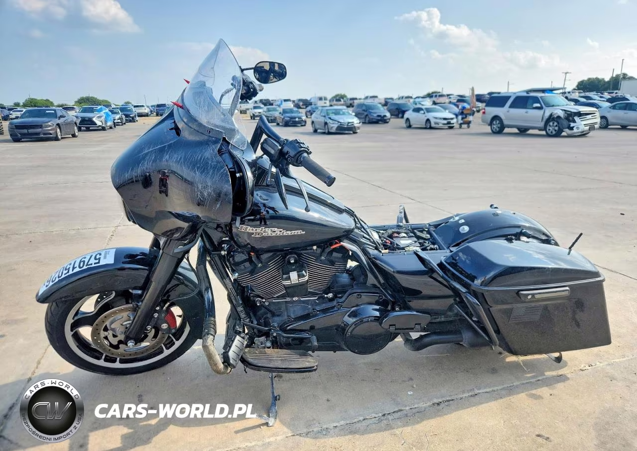 2020 Harley Davidson Flhx VIN:1HD1KBC10LB620224 - 3