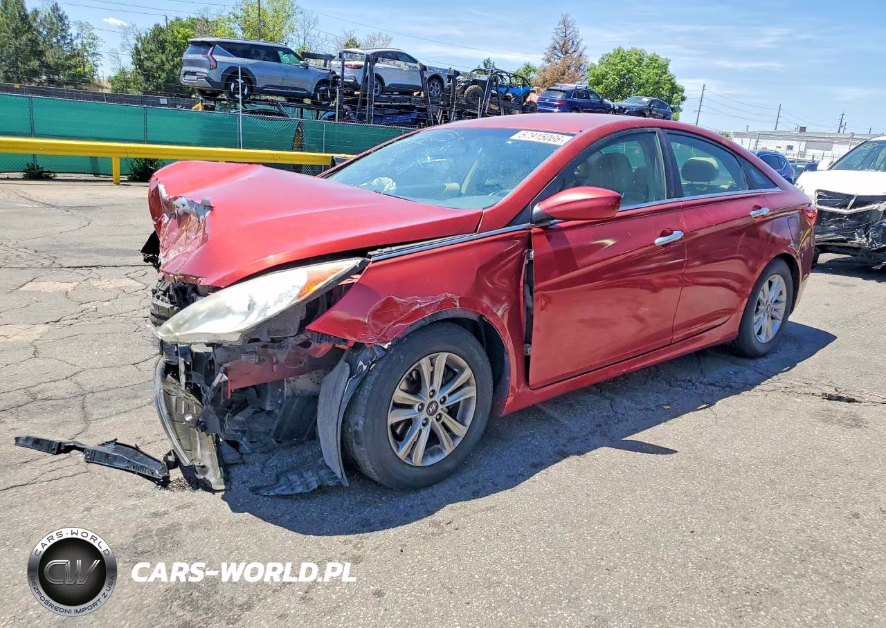 2012 Hyundai Sonata Gls – zdjęcie 1 z 12