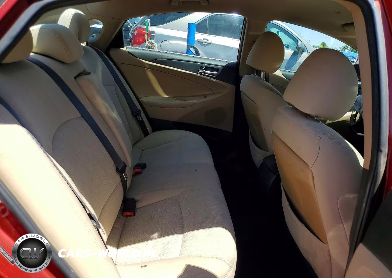 2012 Hyundai Sonata Gls VIN:5NPEB4AC3CH422321 - 10
