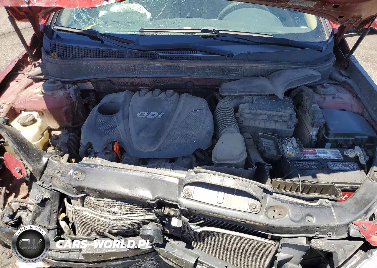 2012 Hyundai Sonata Gls VIN:5NPEB4AC3CH422321 - 11