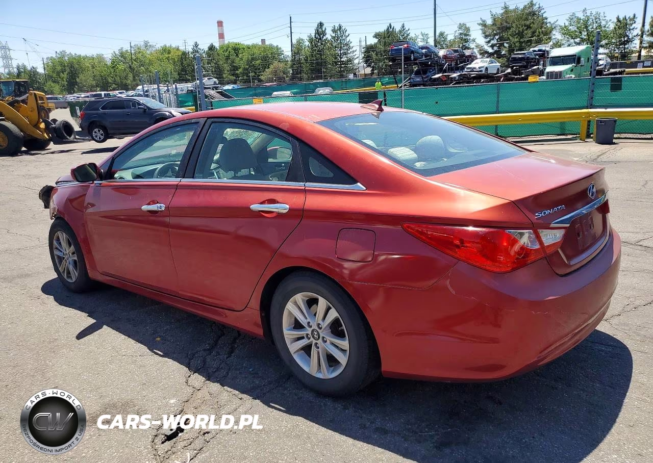 2012 Hyundai Sonata Gls VIN:5NPEB4AC3CH422321 - 2