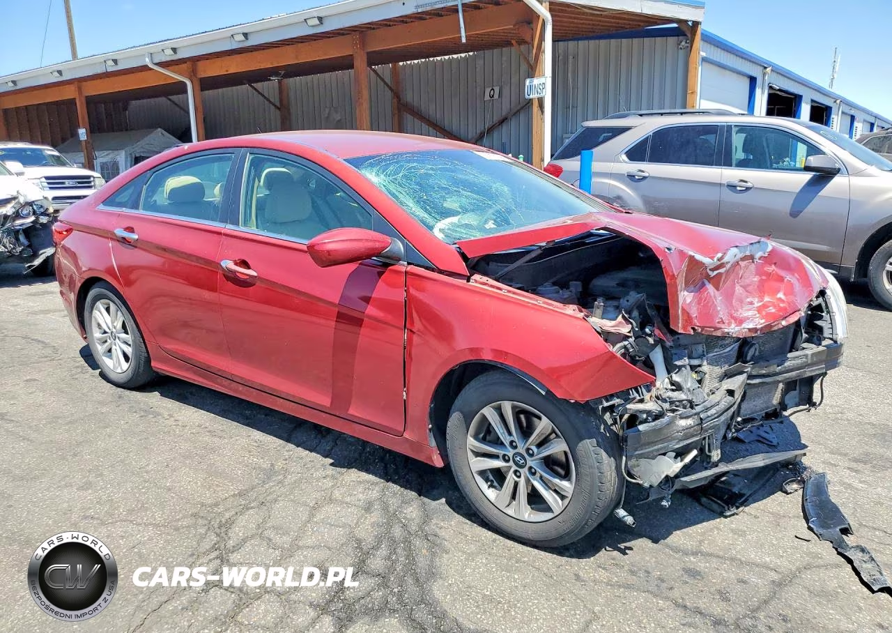 2012 Hyundai Sonata Gls VIN:5NPEB4AC3CH422321 - 4