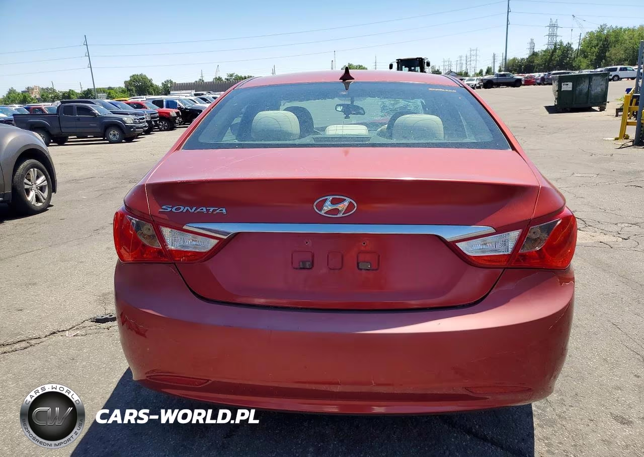 2012 Hyundai Sonata Gls VIN:5NPEB4AC3CH422321 - 6