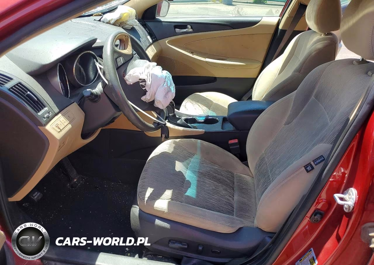 2012 Hyundai Sonata Gls VIN:5NPEB4AC3CH422321 - 7