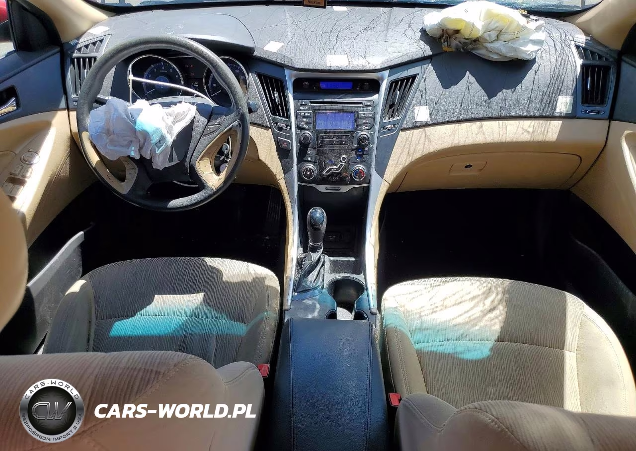 2012 Hyundai Sonata Gls VIN:5NPEB4AC3CH422321 - 8