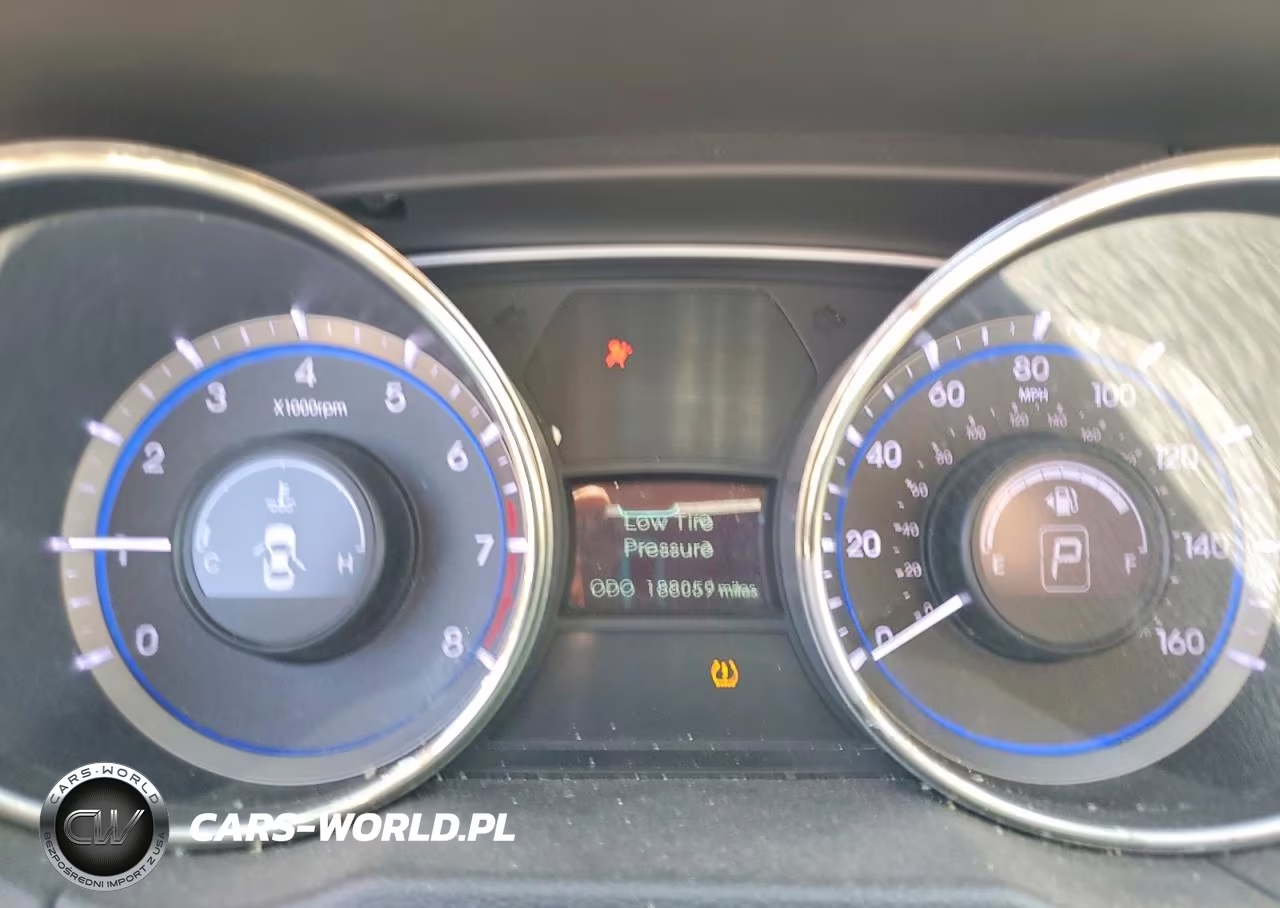 2012 Hyundai Sonata Gls VIN:5NPEB4AC3CH422321 - 9
